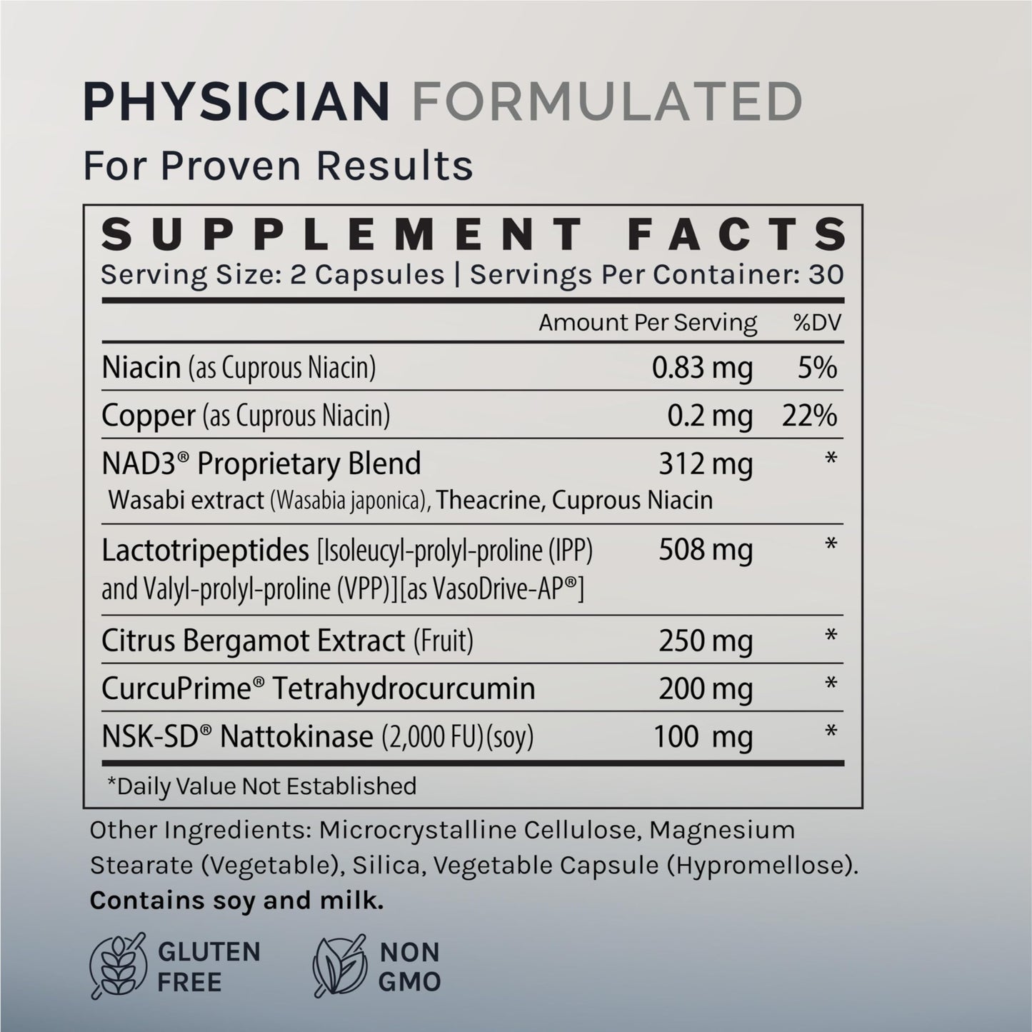 InfiniWell Cardio Prime+ Heart Health Supplements Capsule, 60 Count