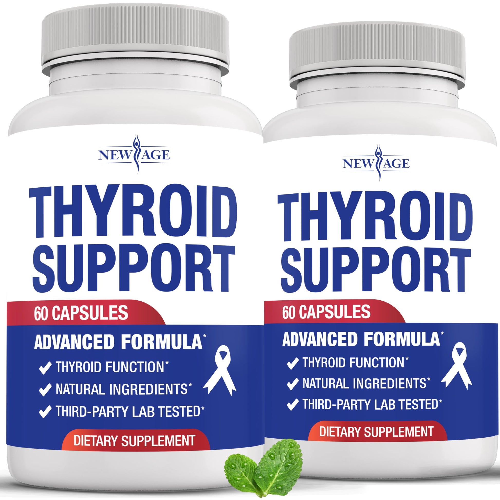 NEW AGE Thyroid Support Supplement Capsule 120 Capsules