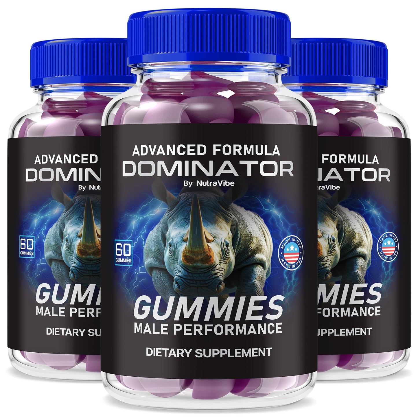 NutraRize Dominator Gummies 180 Gummies