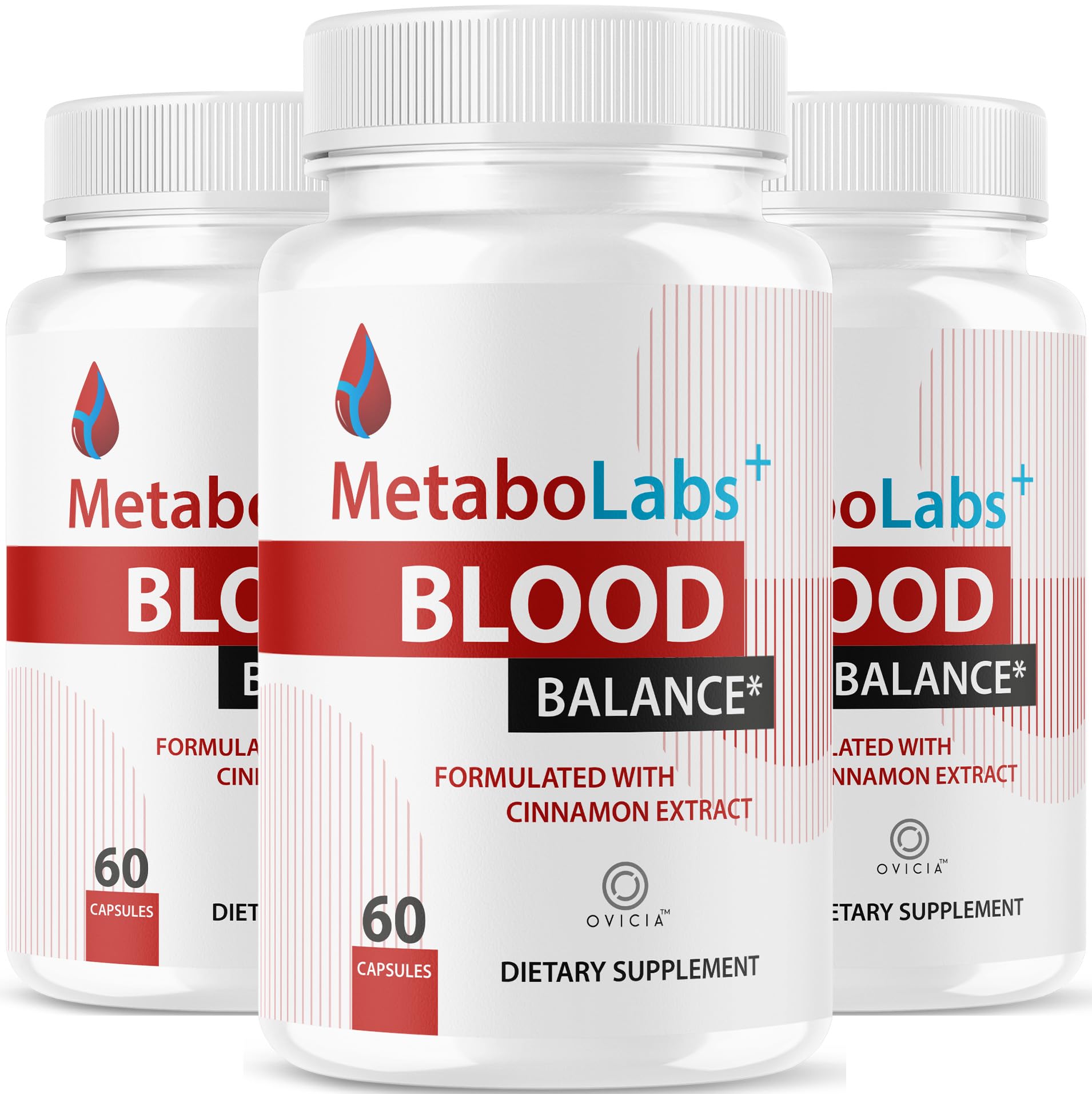 OVICIA MetaboLabs 180 Capsules