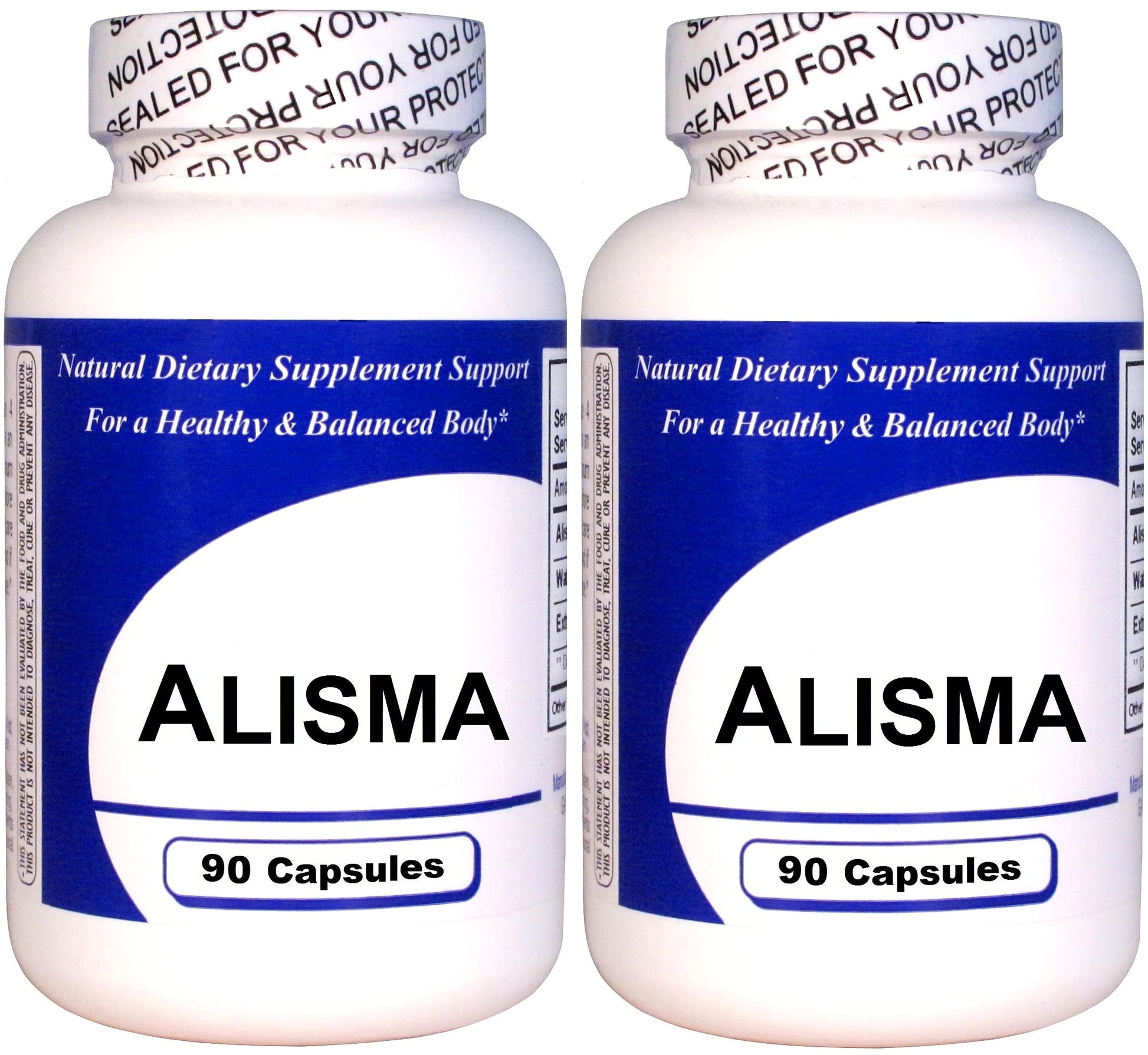 Get Well Natural, LLC Alisma Capsules 180 Count
