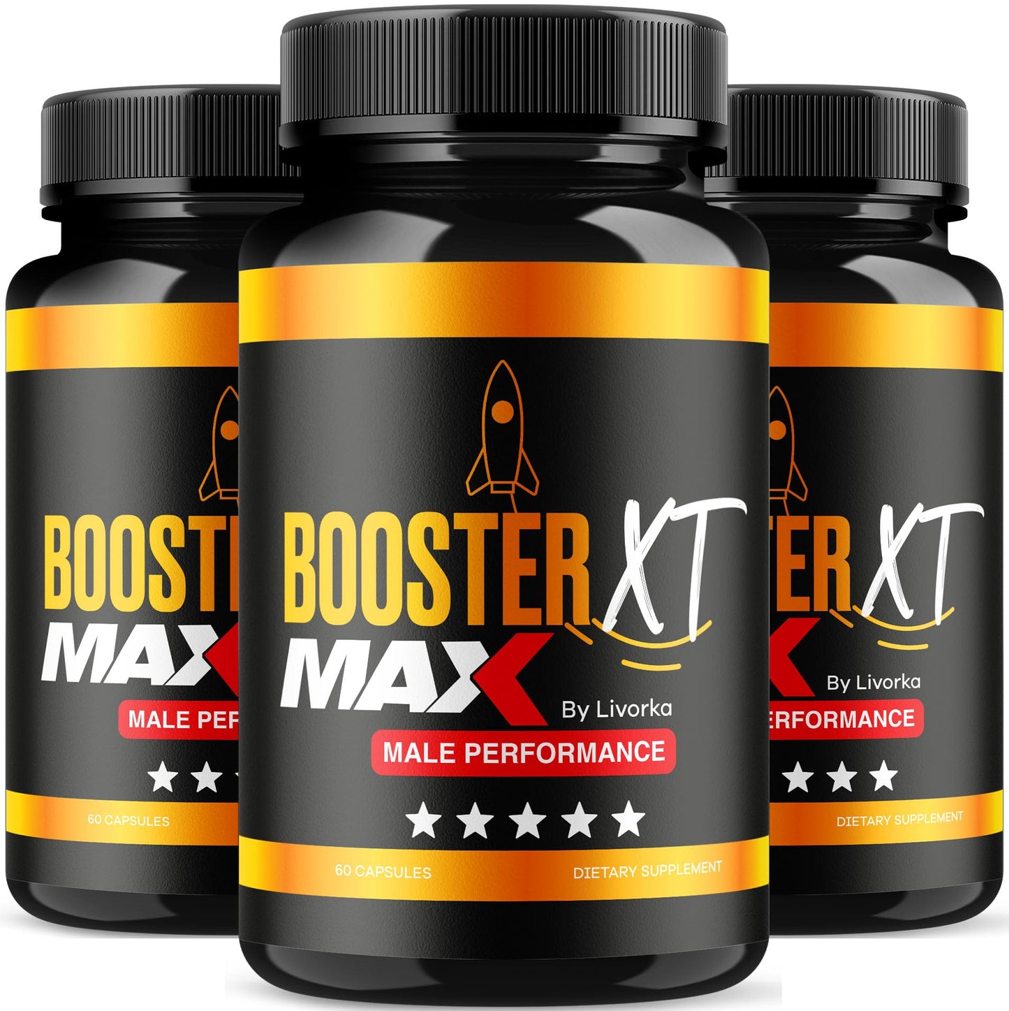 LIVORKA Booster XT for Men Capsules 180