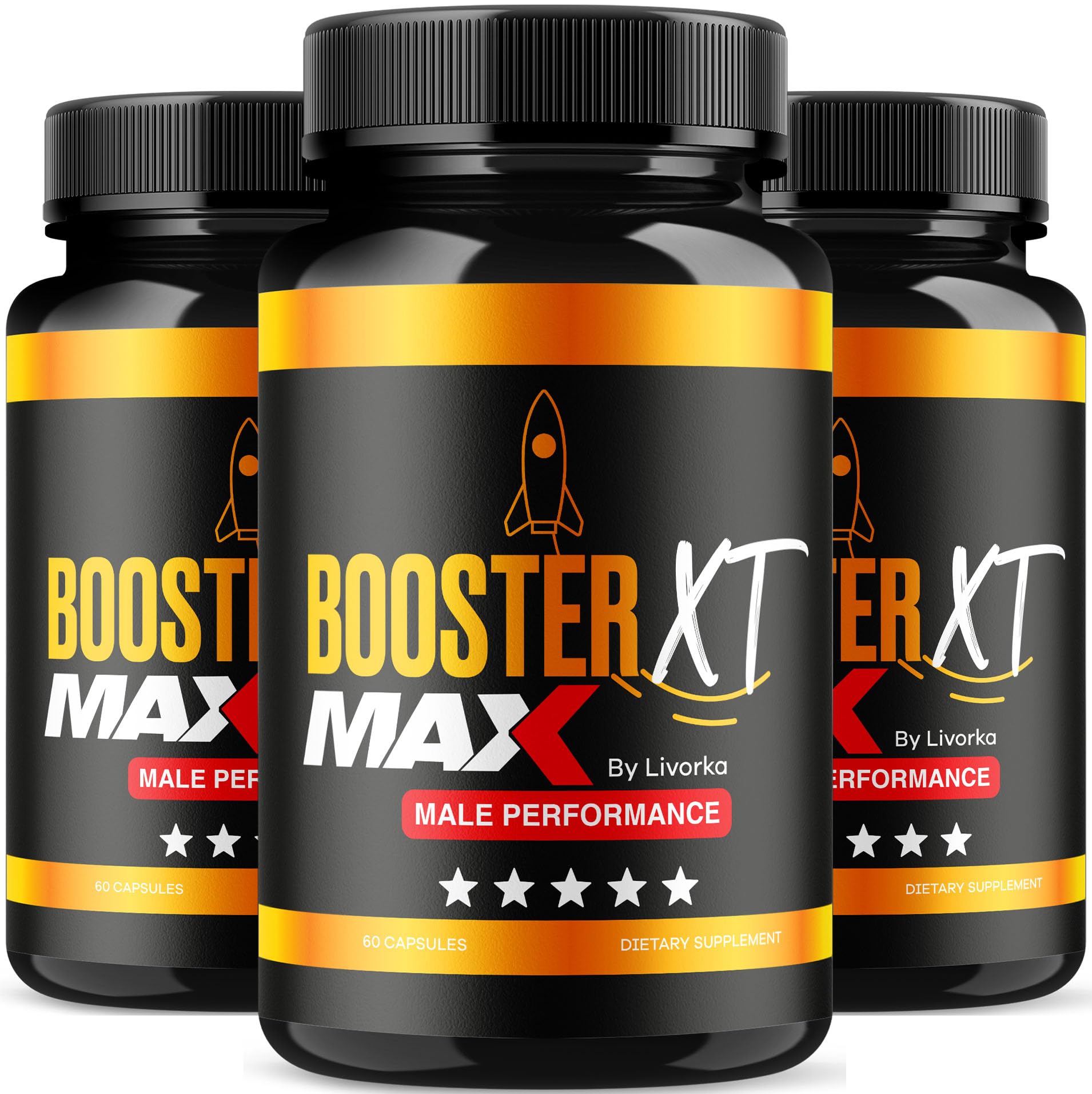 LIVORKA Booster XT for Men Capsules 180