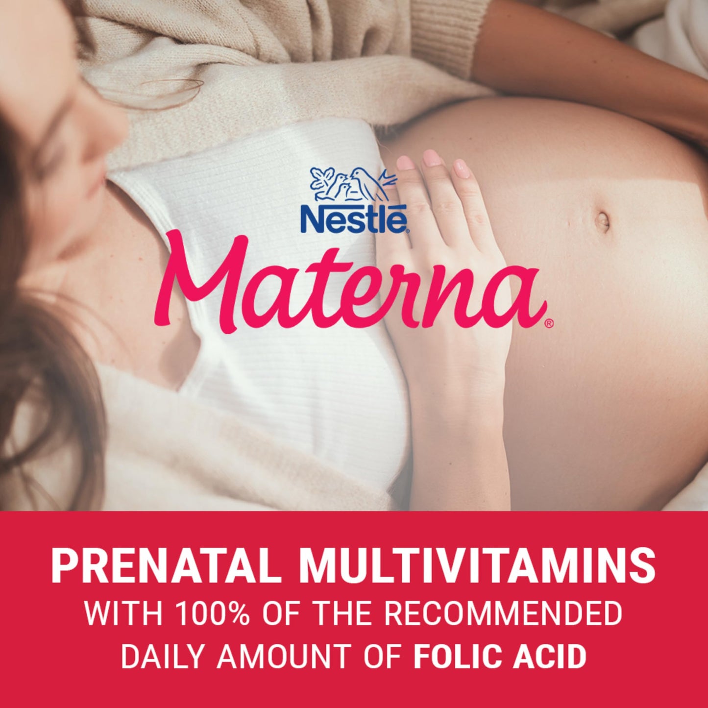 Materna Prenatal Postpartum Vitamin & Mineral Supplement, 100 Tablets