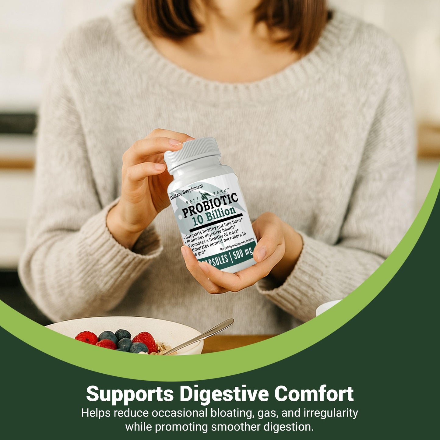 East Park d-Lenolate Probiotic Supplement Capsule 30