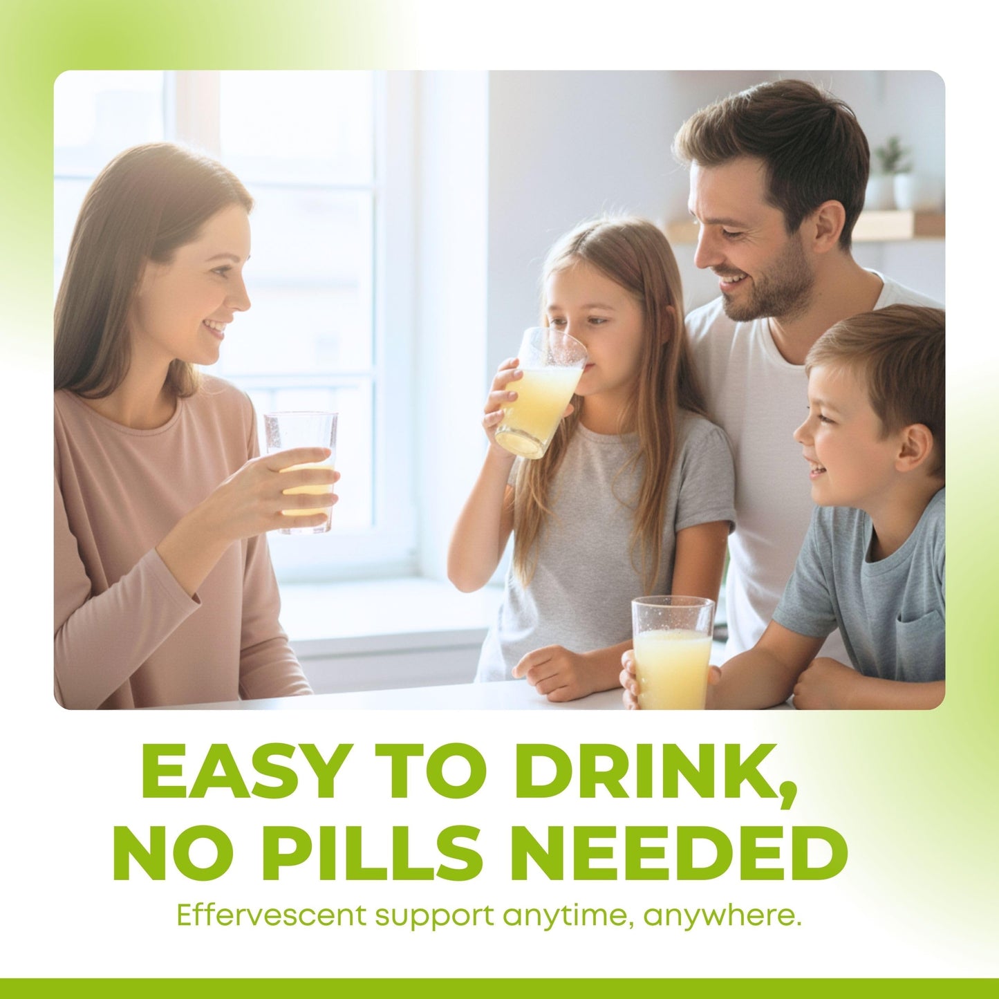 LOVITA Calcium + VIT D3 Effervescent Tablets 20 Count