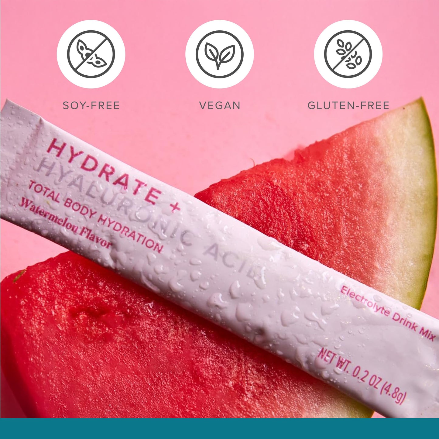 Isagenix Hydrate + Hyaluronic Acid to Help Improve Skin Moisture Powder, 4