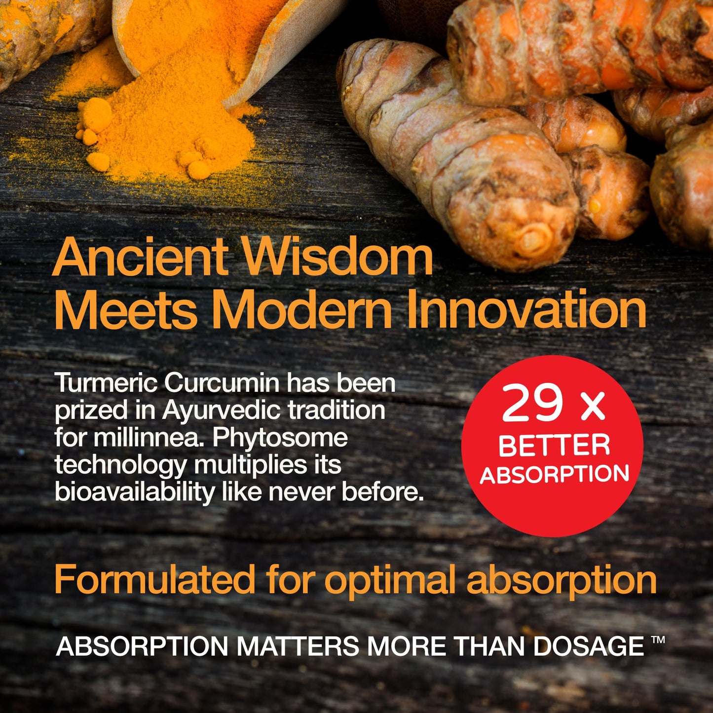 FEEL GOOD Turmeric Curcumin Capsules 60 Count
