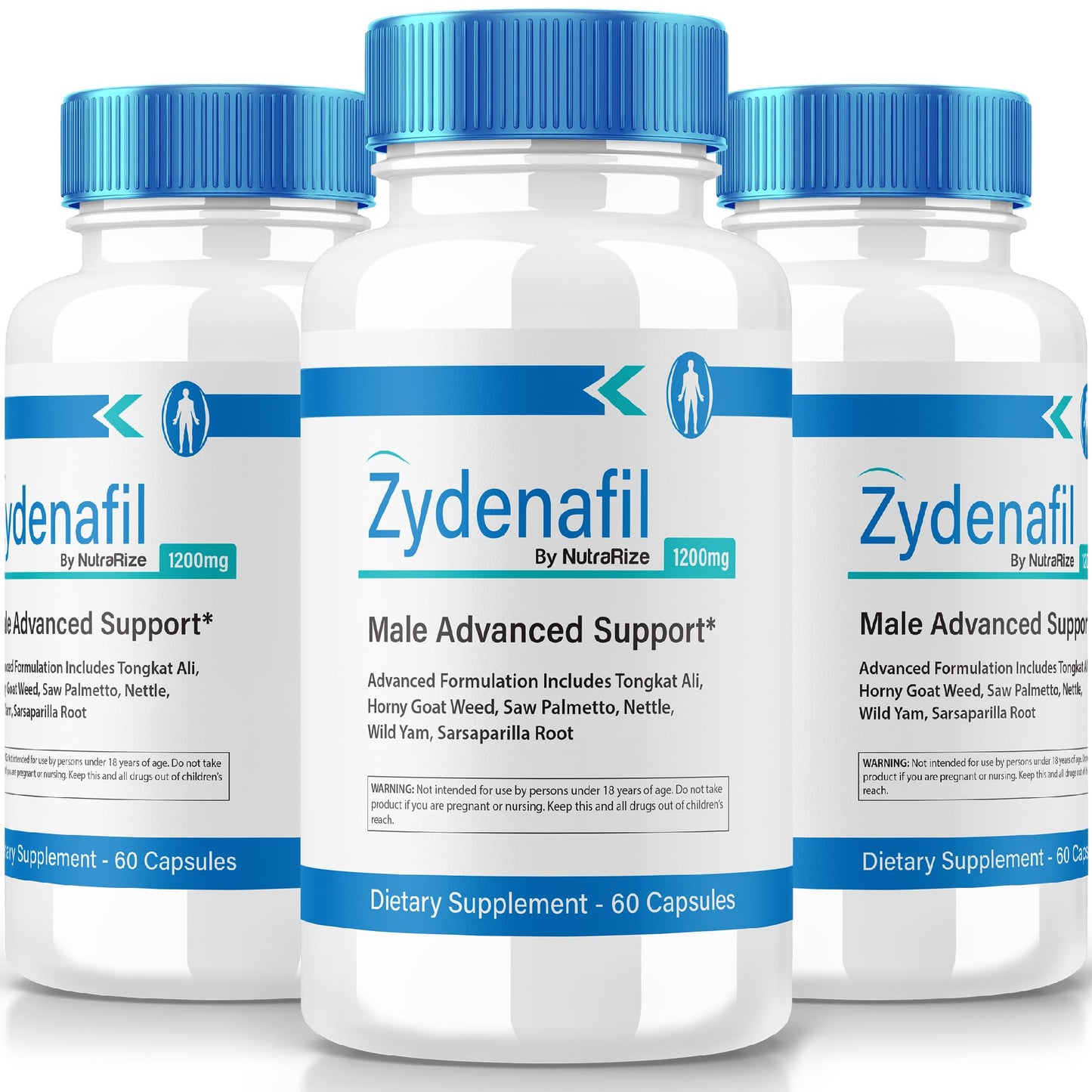 NutraRize Zydenafil Capsules 180 Capsules