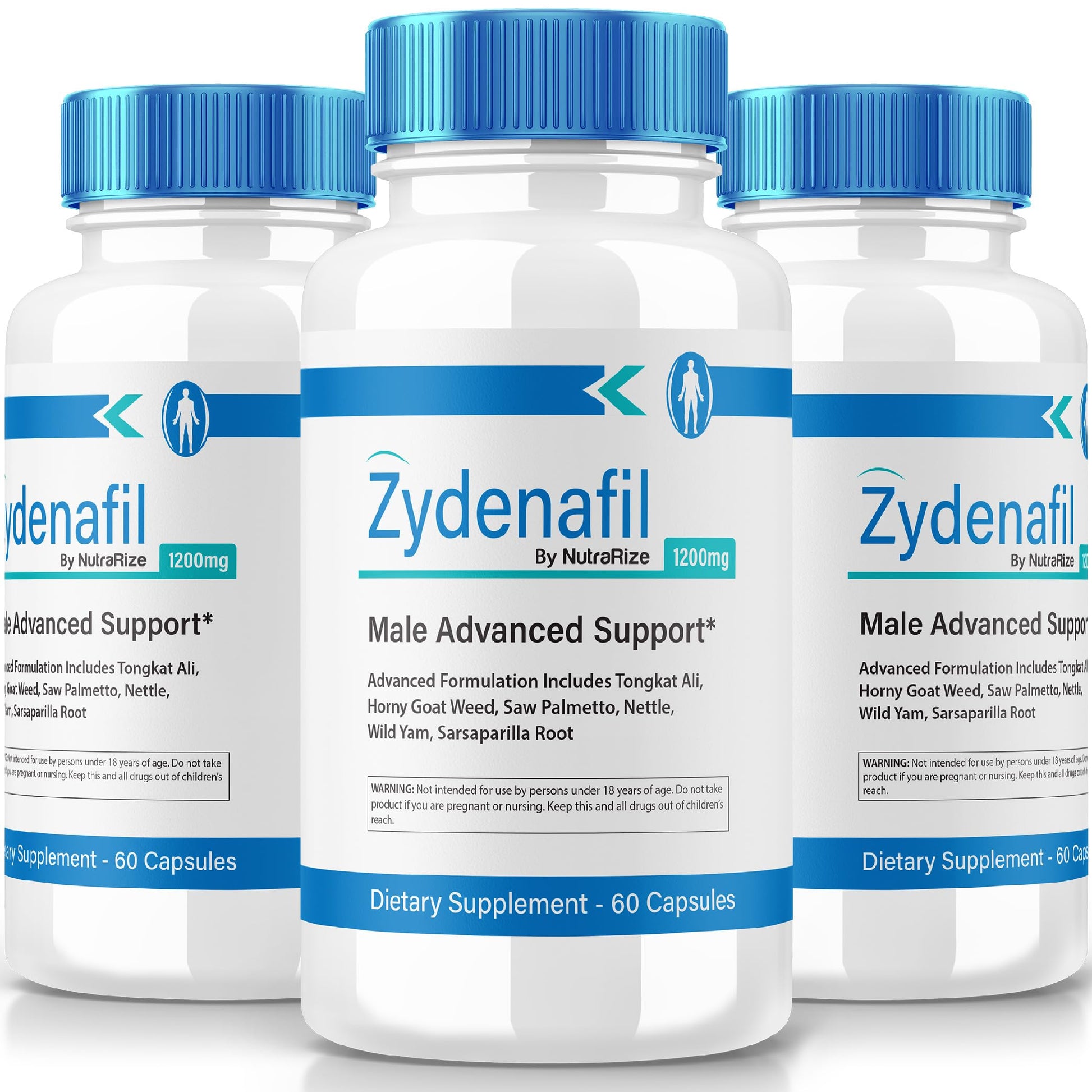 NutraRize Zydenafil Capsules 180 Capsules
