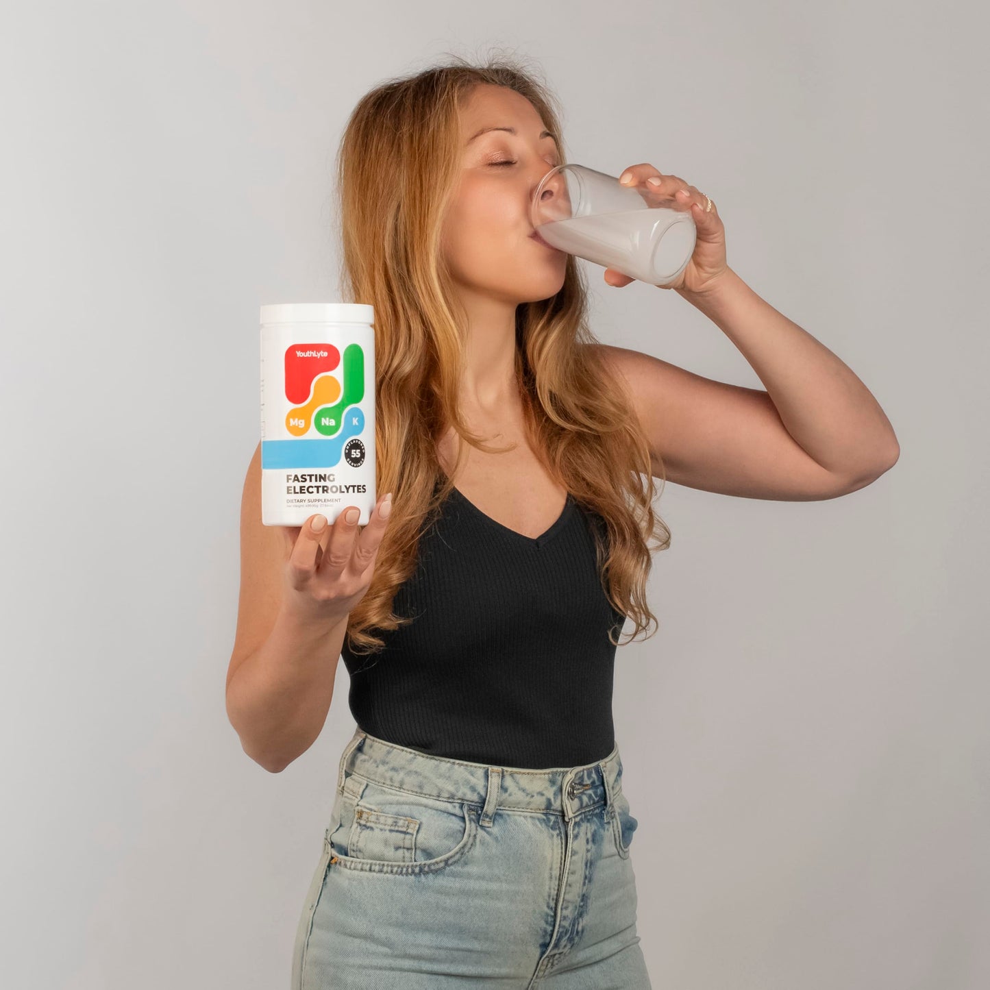 YouthLyte Fasting Electrolytes Powder 17.64 oz