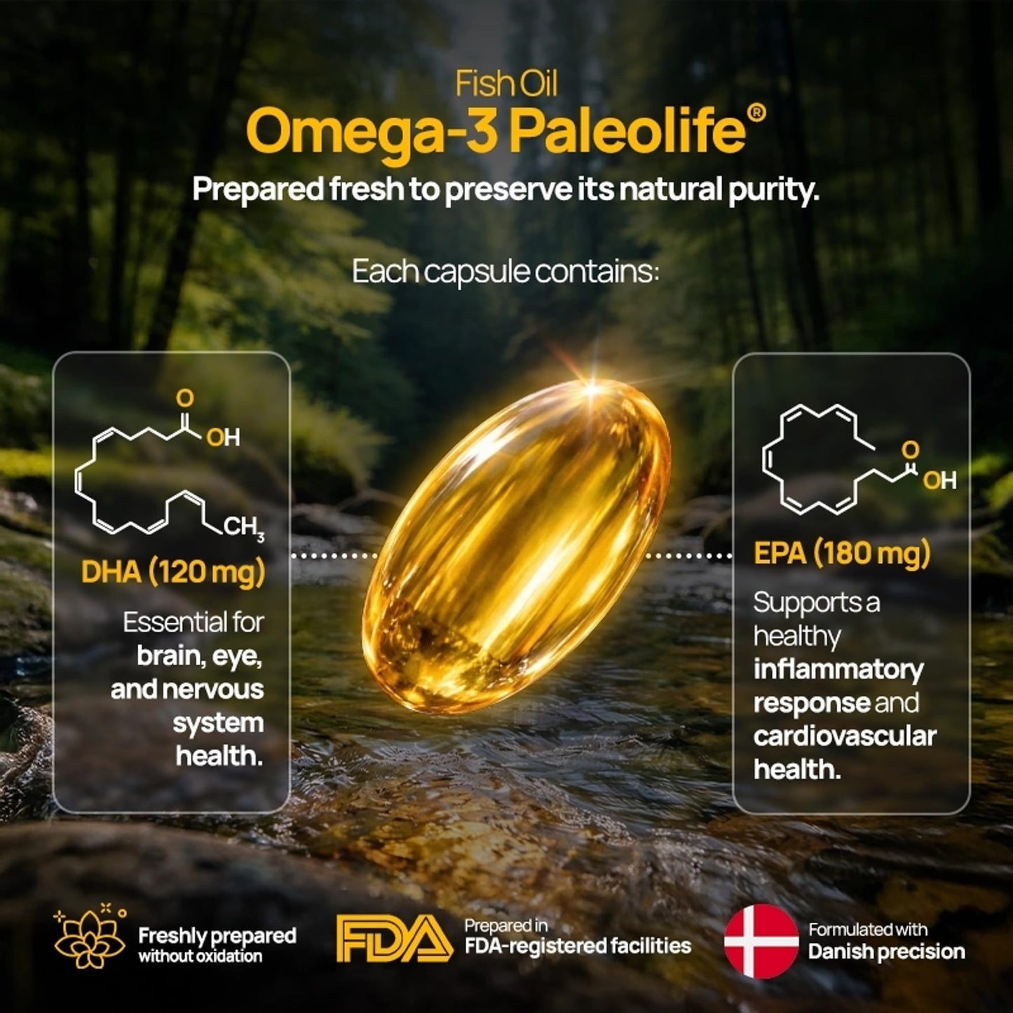 Paleolf Paleomega Fish Oil 60 Capsules