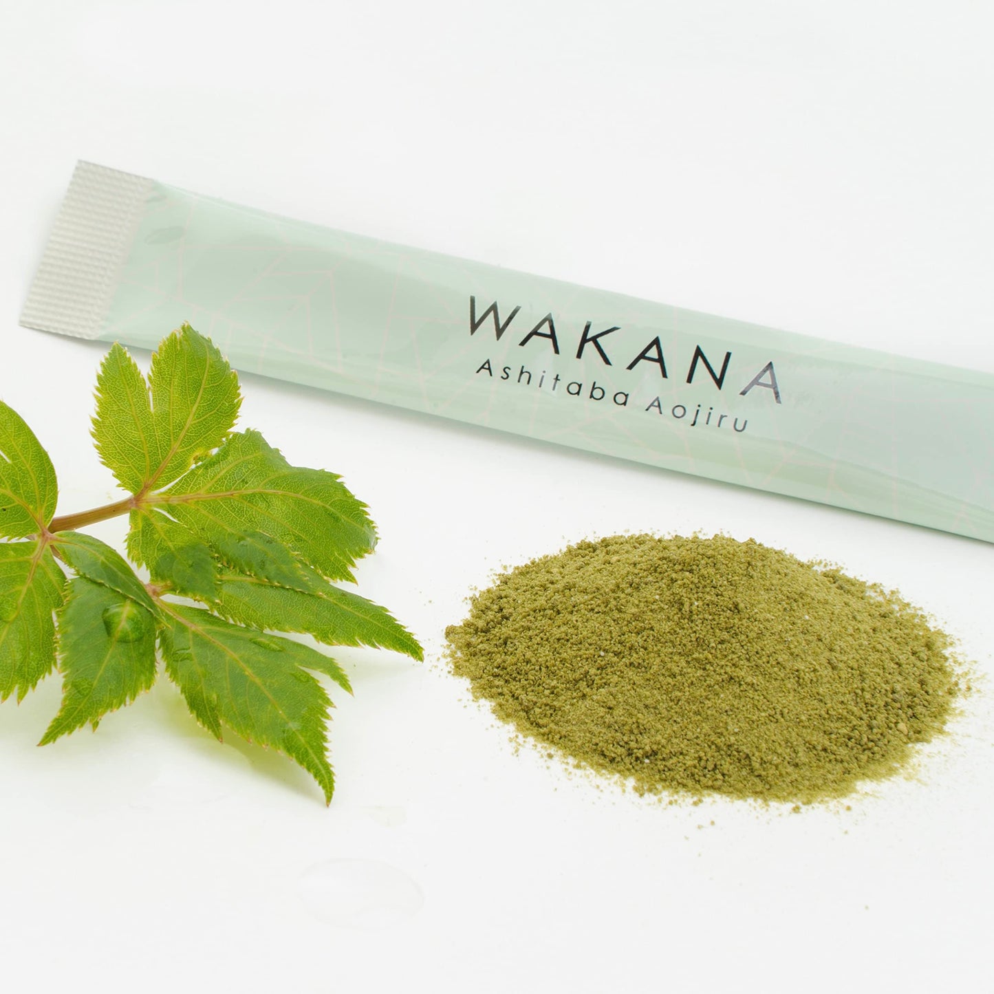 WAKANA Ashitaba Extract Powder, 2.65 g per packet, Pack of 30