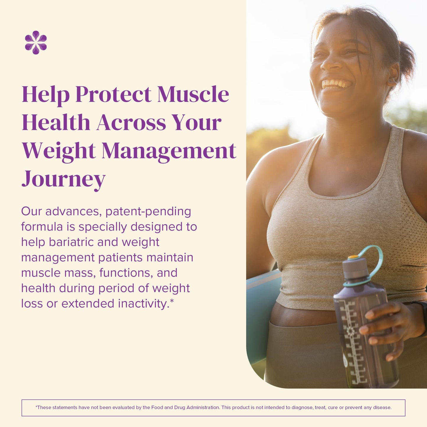 BariMelts HMB Muscle Shield for GLP-1 Users and Bariatric Patients Caplets 180