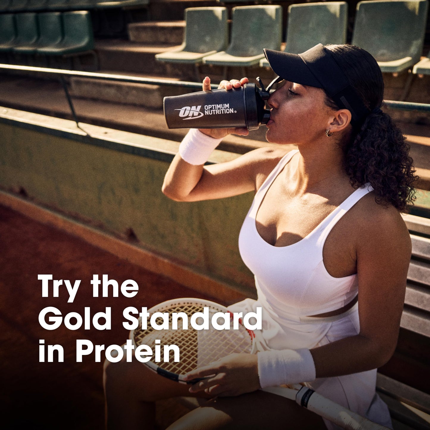 Optimum Nutrition Gold Standard 100% Whey Protein Powder Mocha Cappuccino, 80 Servings