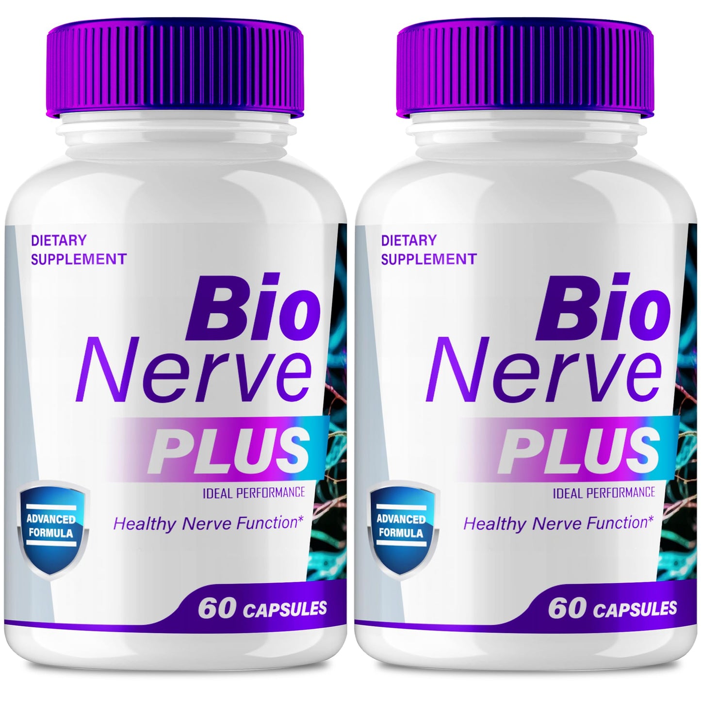 IDEAL PERFORMANCE Bio Nerve Plus Capsules 120 Count