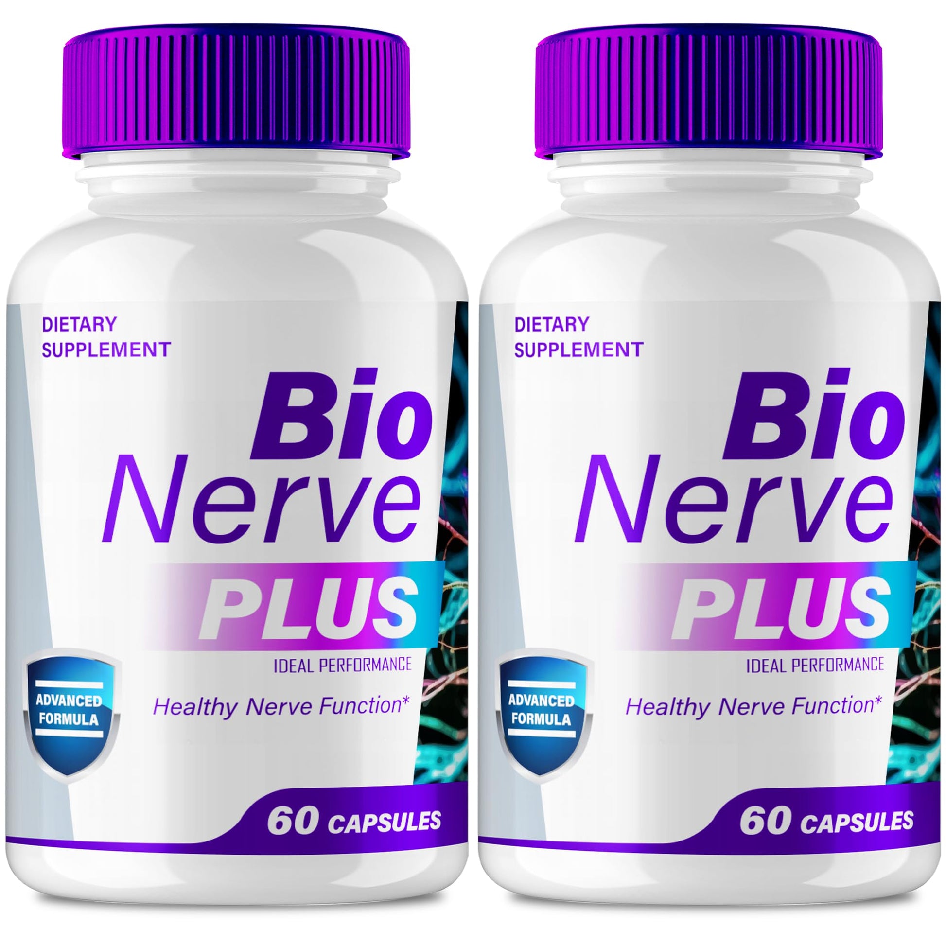 IDEAL PERFORMANCE Bio Nerve Plus Capsules 120 Count