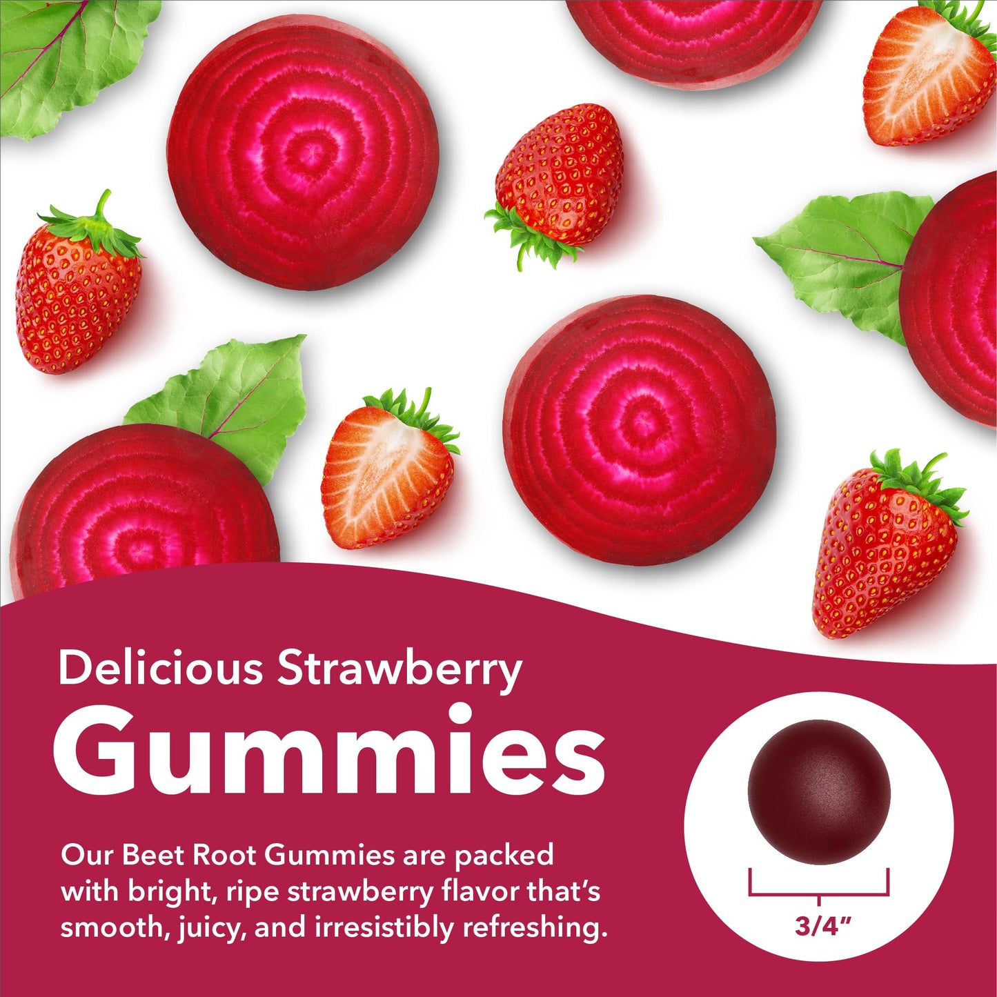 Sundance Beet Root Gummies 50 Count