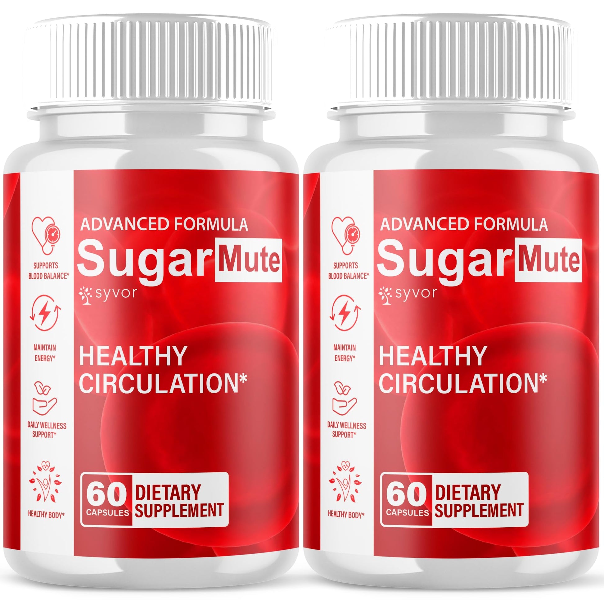 Syvor Sugar Mute Capsules 120 Capsules