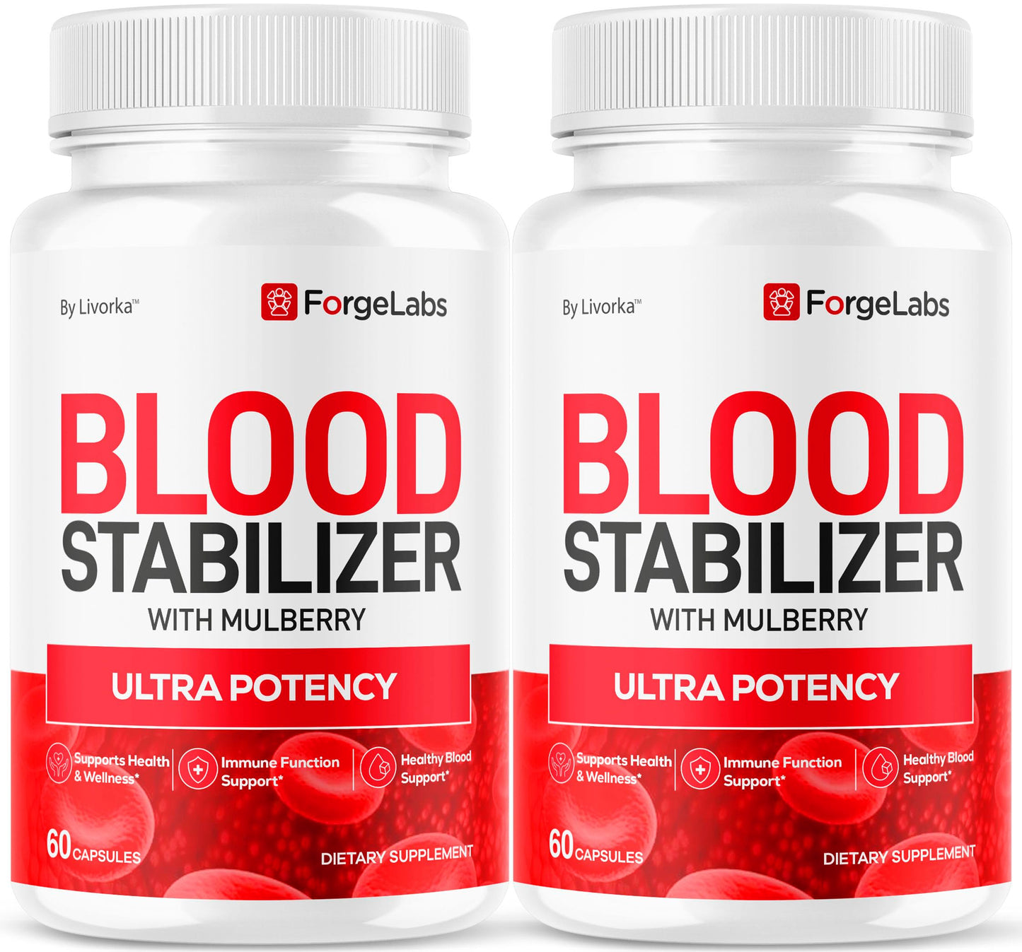 LIVORKA Blood Stabilizer Capsules 120 Capsules