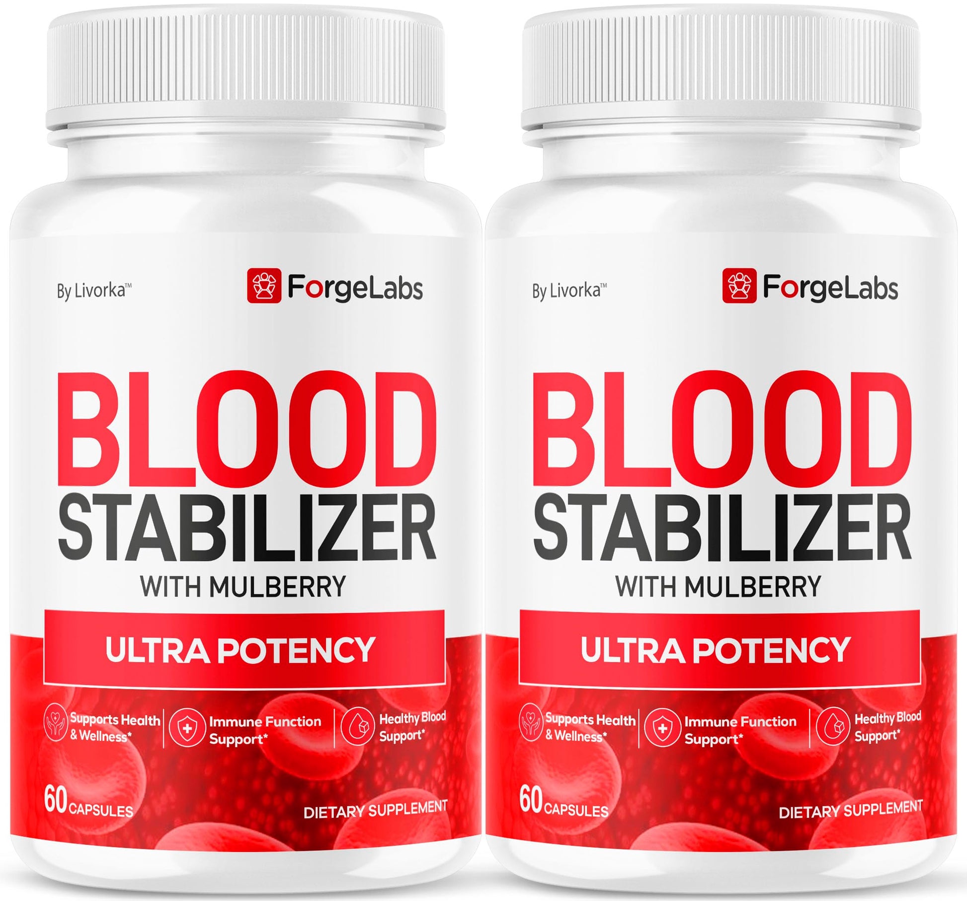 LIVORKA Blood Stabilizer Capsules 120 Capsules