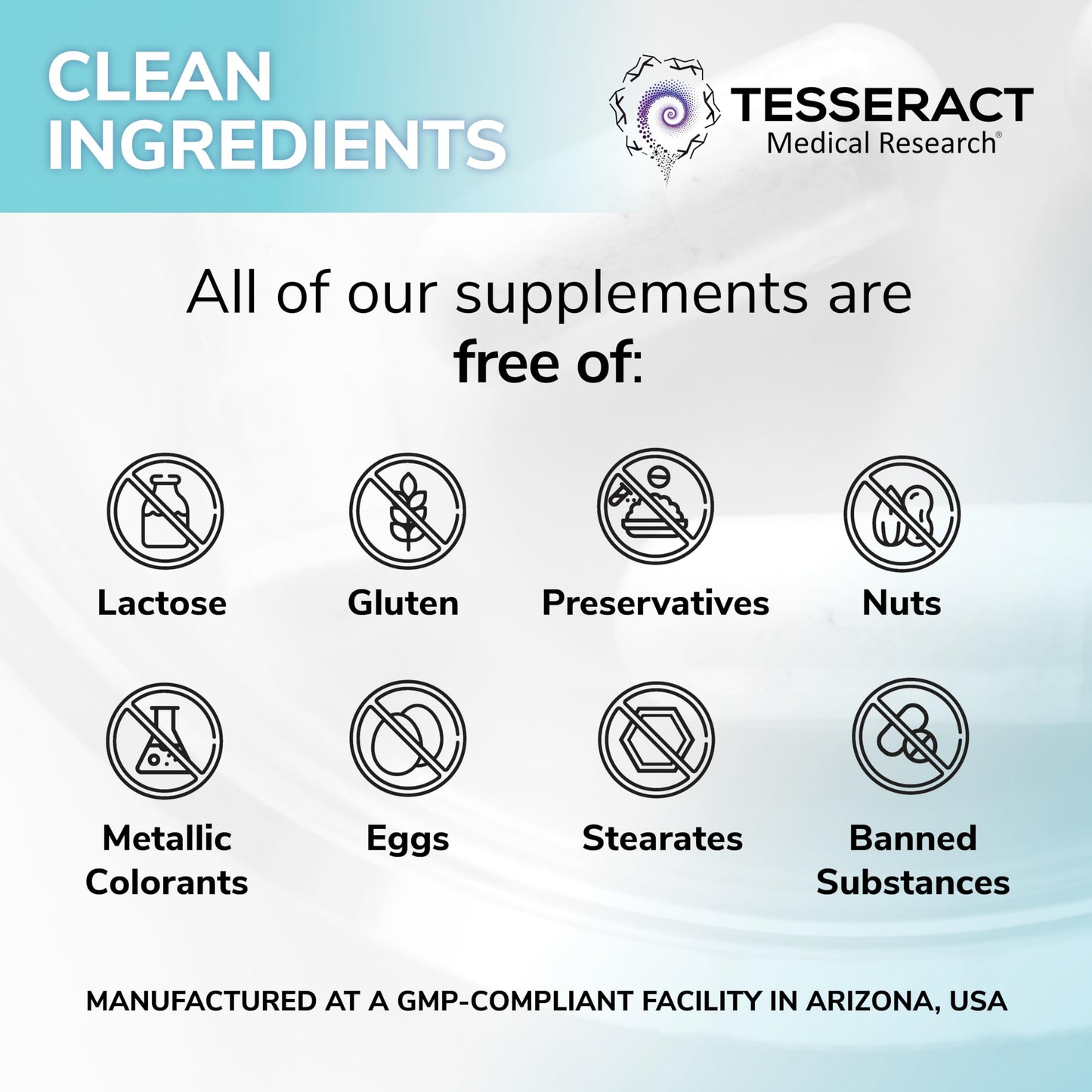 Tesseract Medical Research NattoGuard SR Nattokinase Complex 120 Capsules