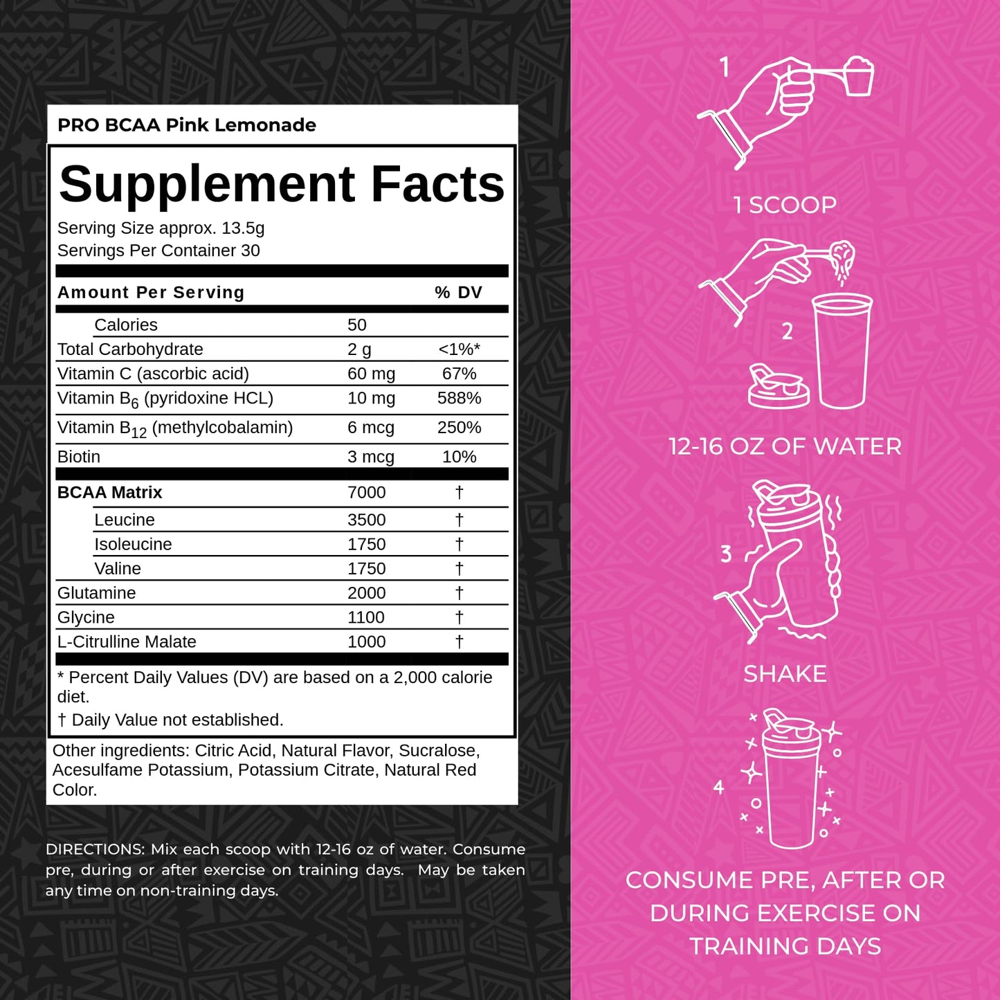 Max Muscle Pro BCAA Powder 14.89 Ounce