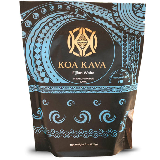 Koa Kava Fiji Premium Noble Waka Tea Powder 8 oz