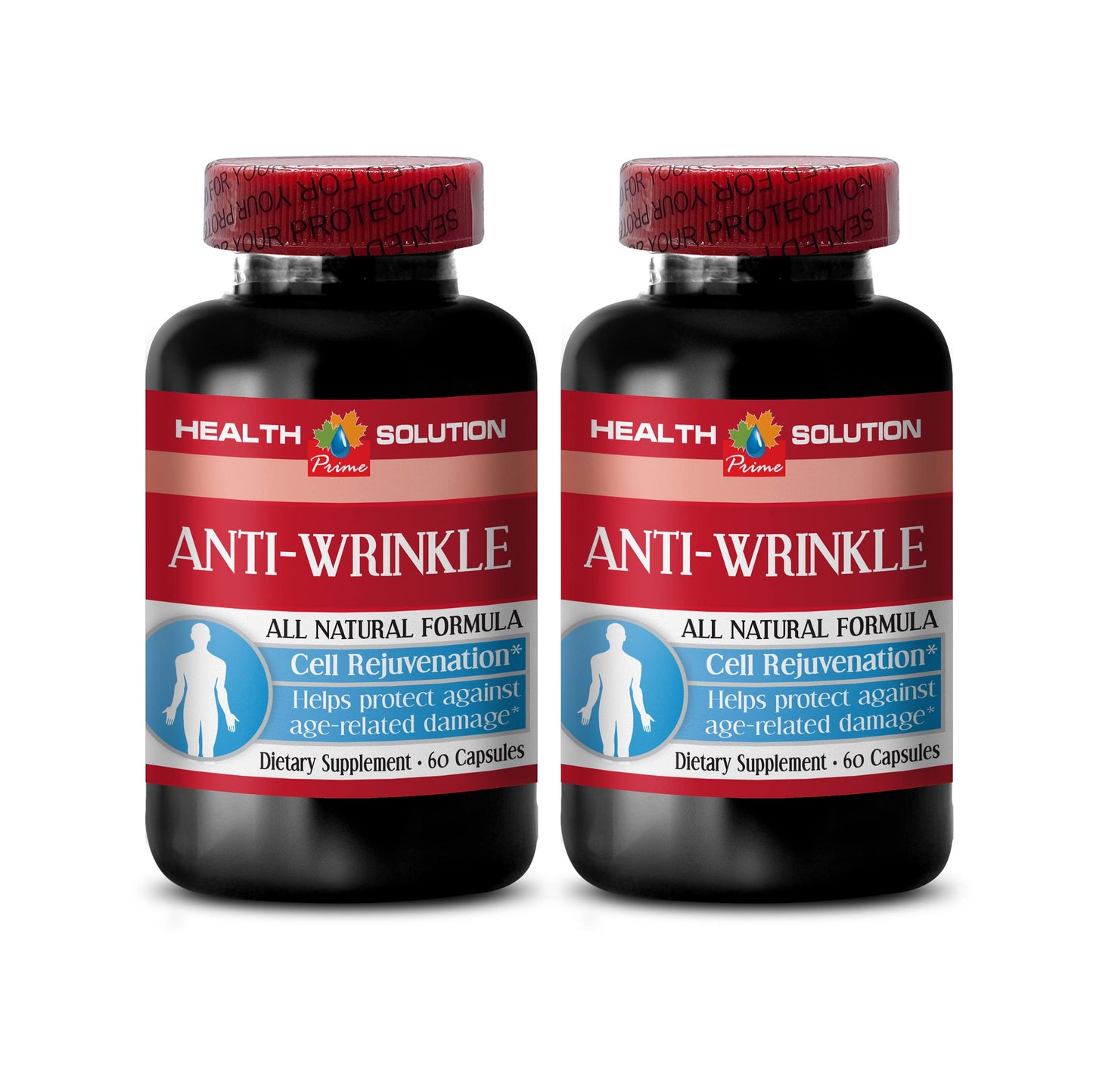 Health Solution Prime Anti-Wrinkle Complex Capsules, 120 Capsules