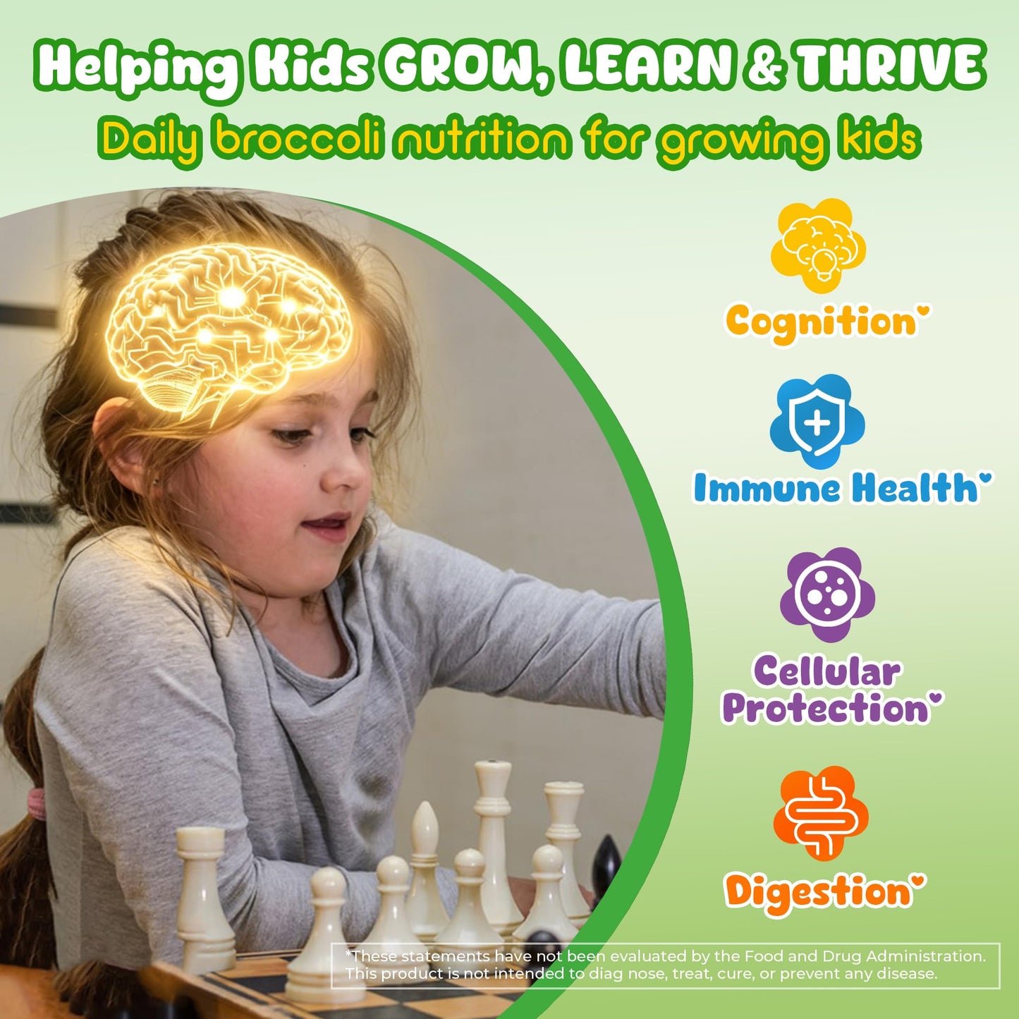 NEVISS Liposomal Sulforaphane Gummies from Broccoli Sprouts 60 Gummies