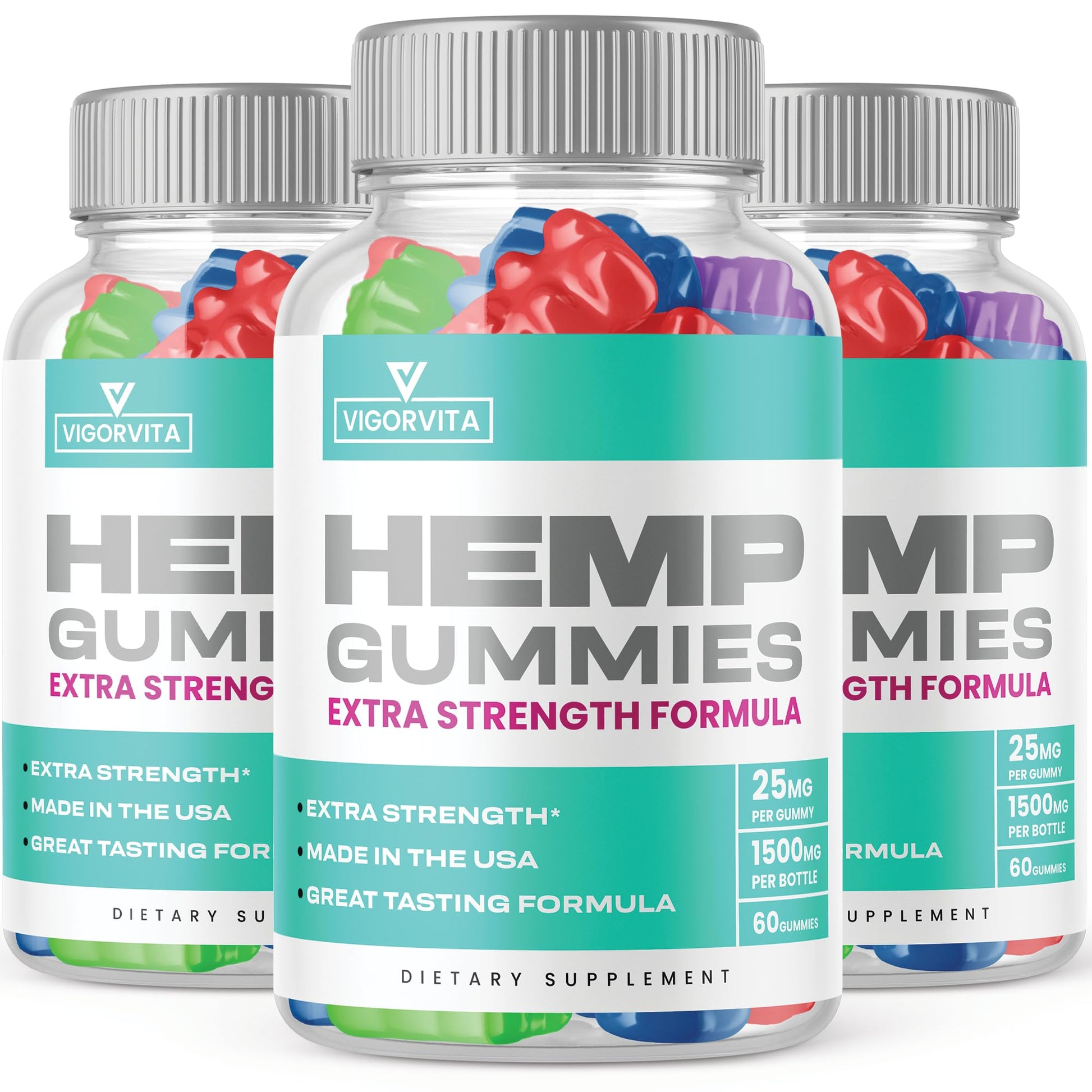 Purvia Vigorvita Gummies 180