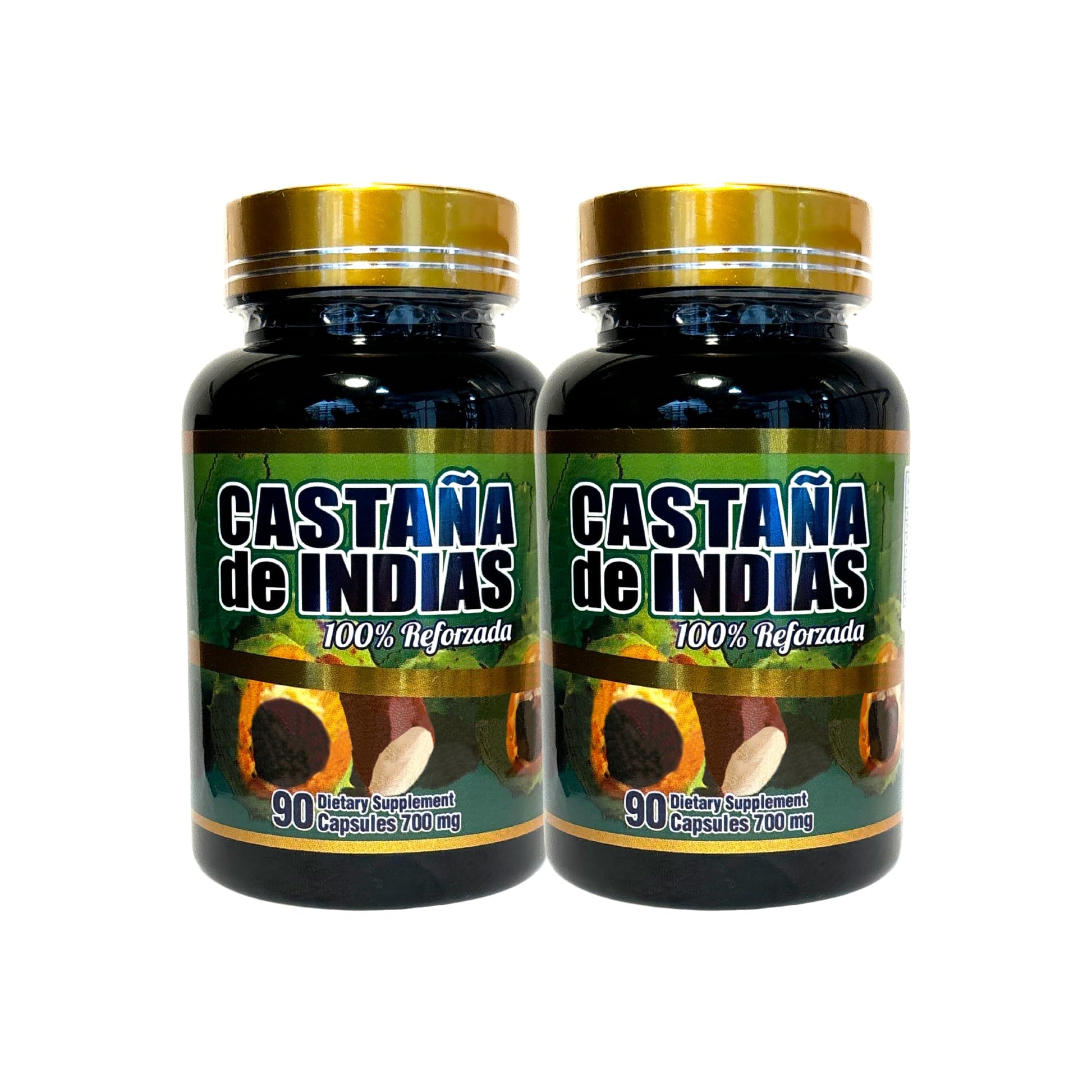 Productos El Colibri Castaña de Indias (Horse Chestnut) 700mg 90 Capsules