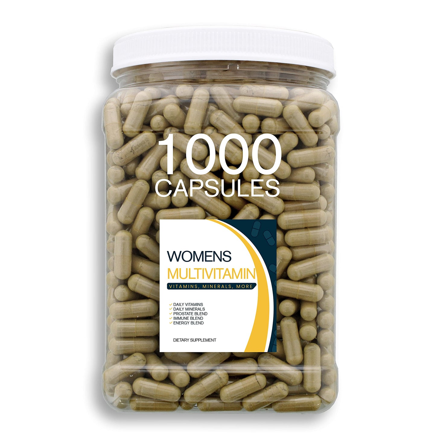 Bulk Buy Multivitamin & Women's Health Blend 1000 Capsules