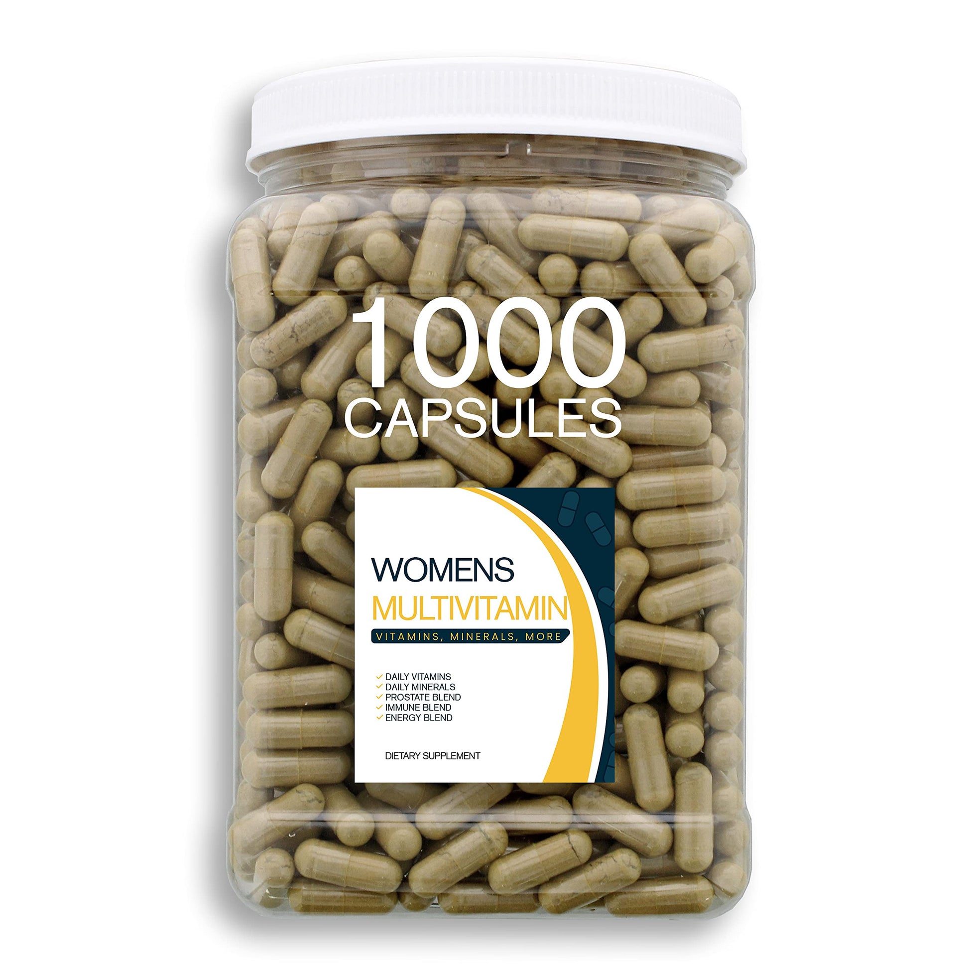Bulk Buy Multivitamin & Women's Health Blend 1000 Capsules