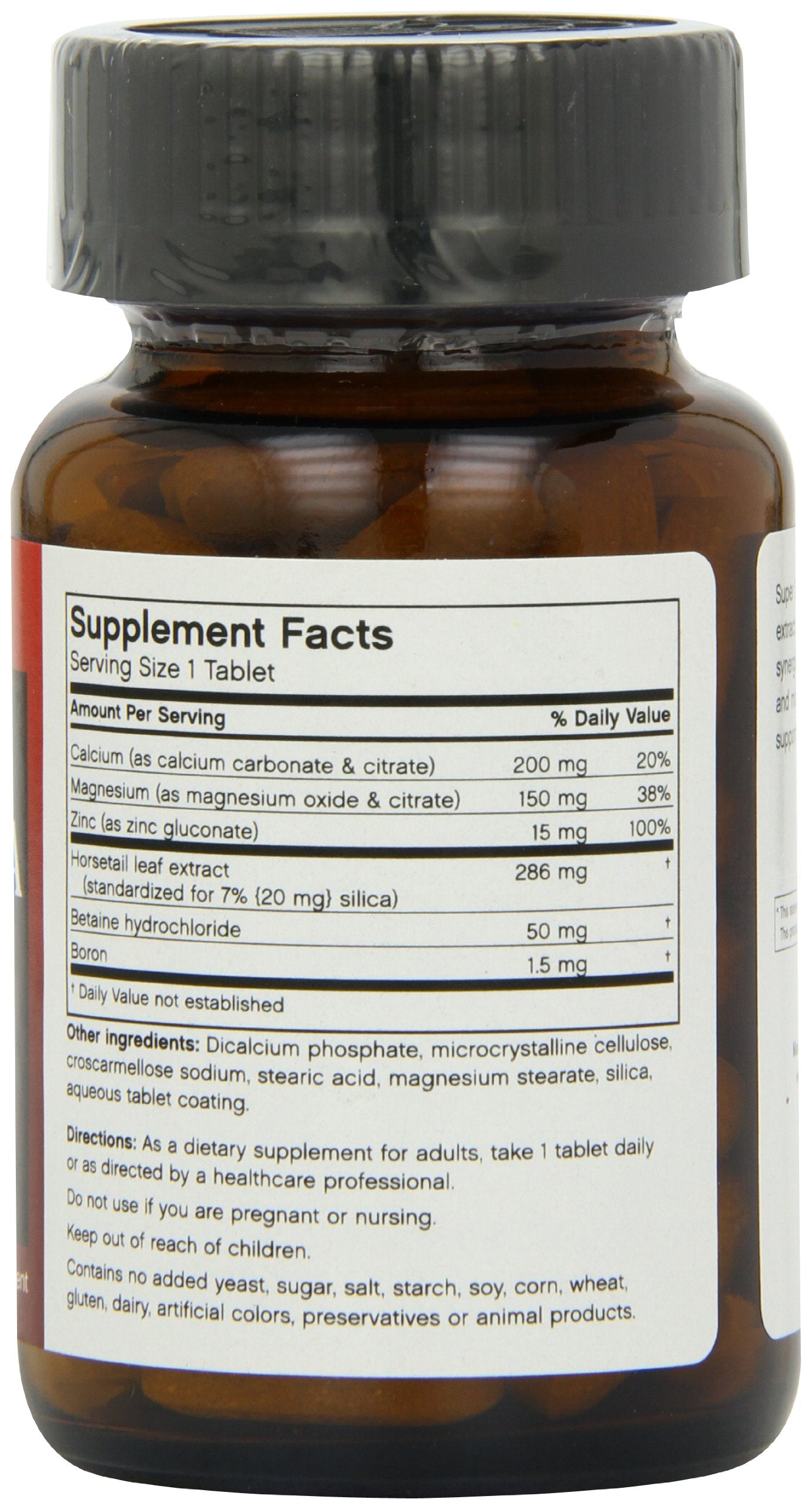 Futurebiotics Super Silica Complex Tablets, 120 Count
