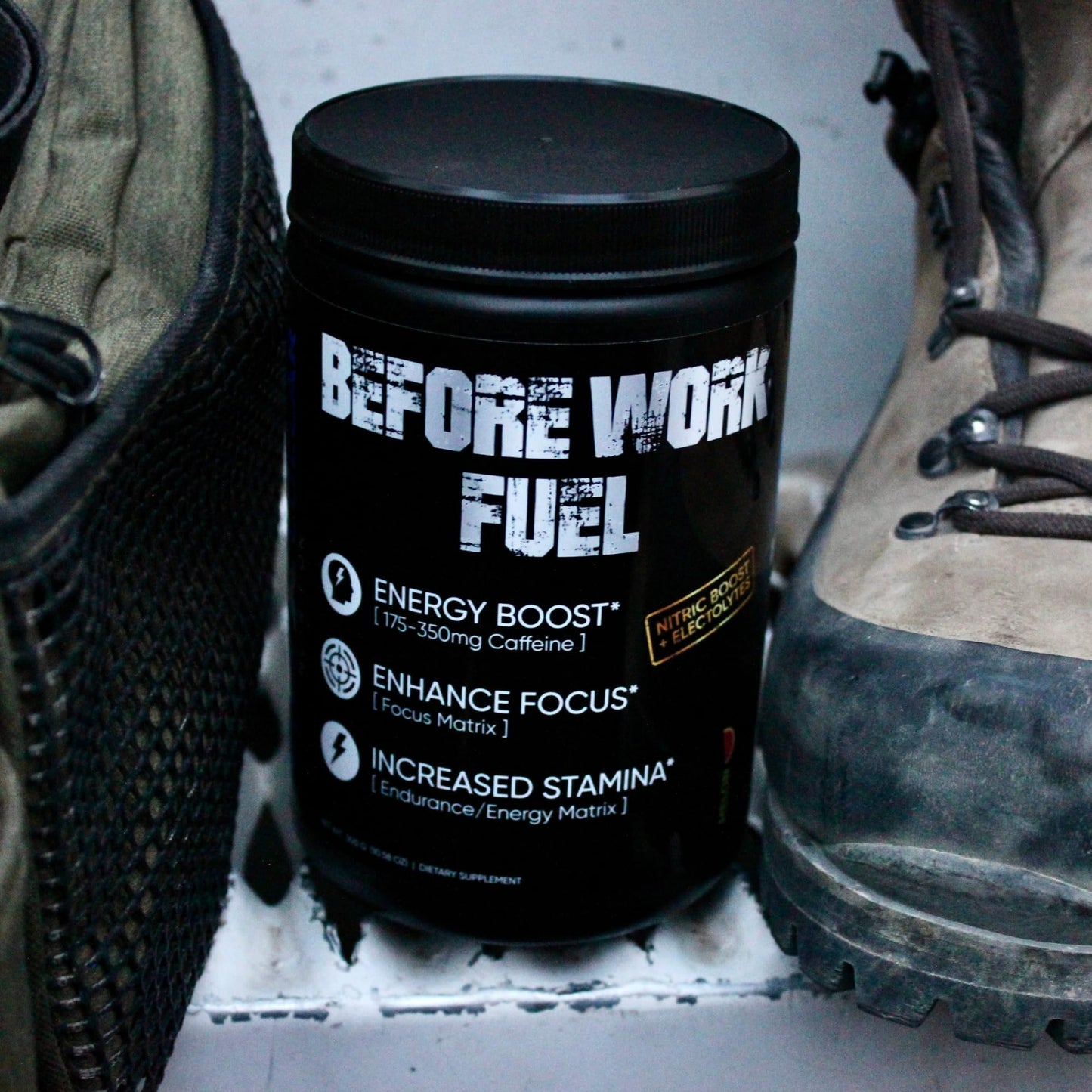 BLUE COLLAR NUTRITION Before Work Fuel Pre-Work Formula Powder 15 oz