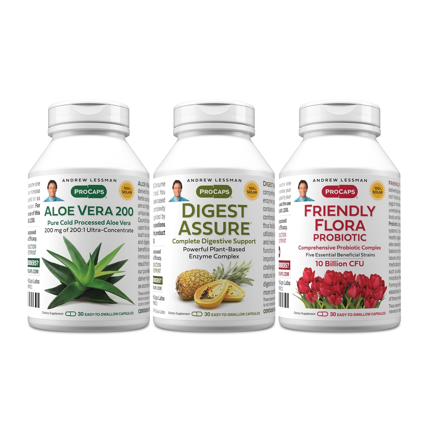 ANDREW LESSMAN Complete Digestion Kit Capsules, 90 Capsules
