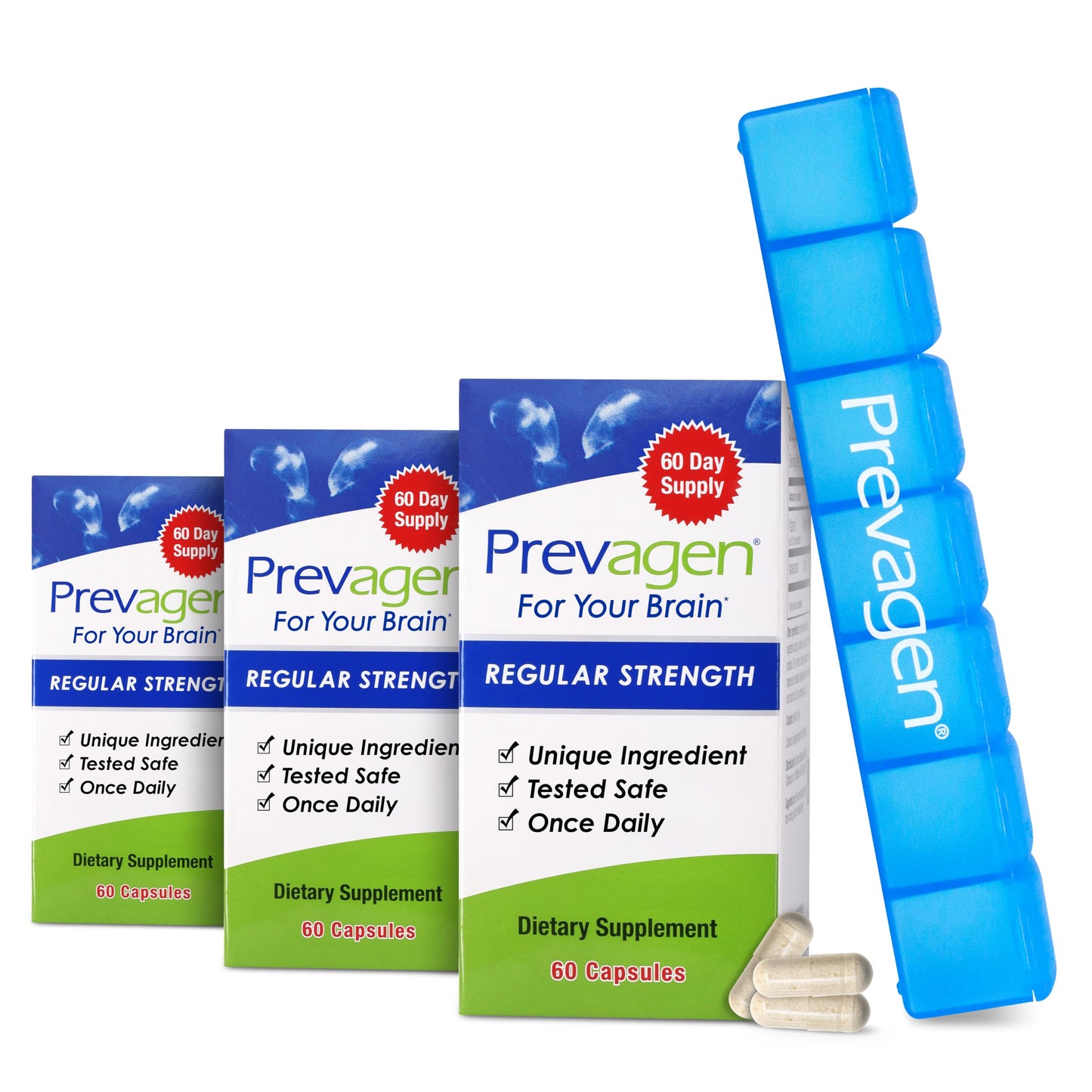 Prevagen Regular Strength Capsules 180