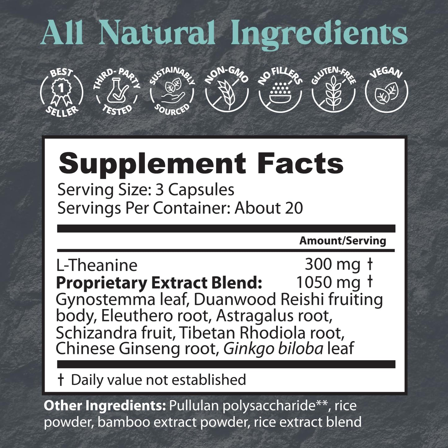 Dragon Herbs Tao in a Bottle Capsules 60 Count