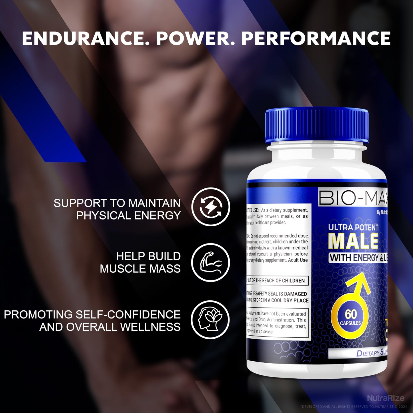 NutraRize Bio-Max Pro 300 Capsules