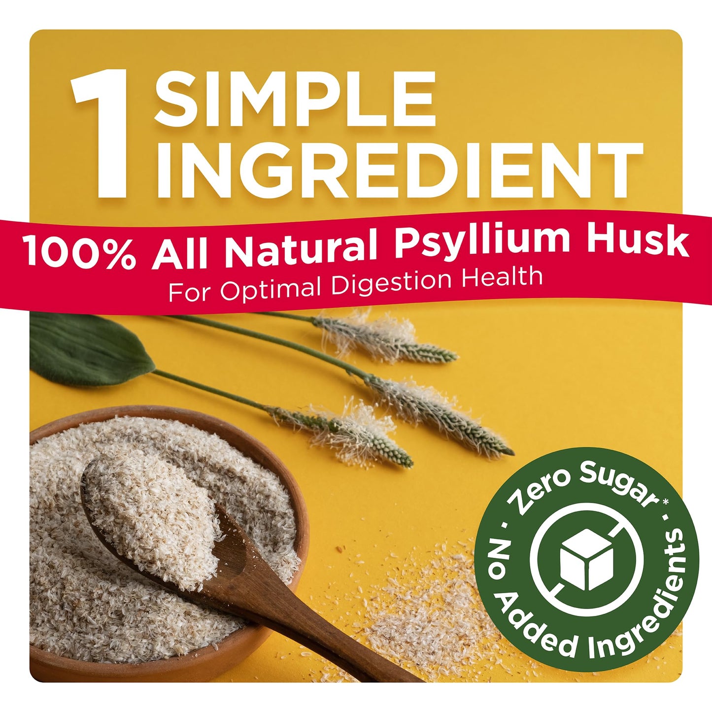 Konsyl Daily Psyllium Husk Fiber Powder, 14.2 oz