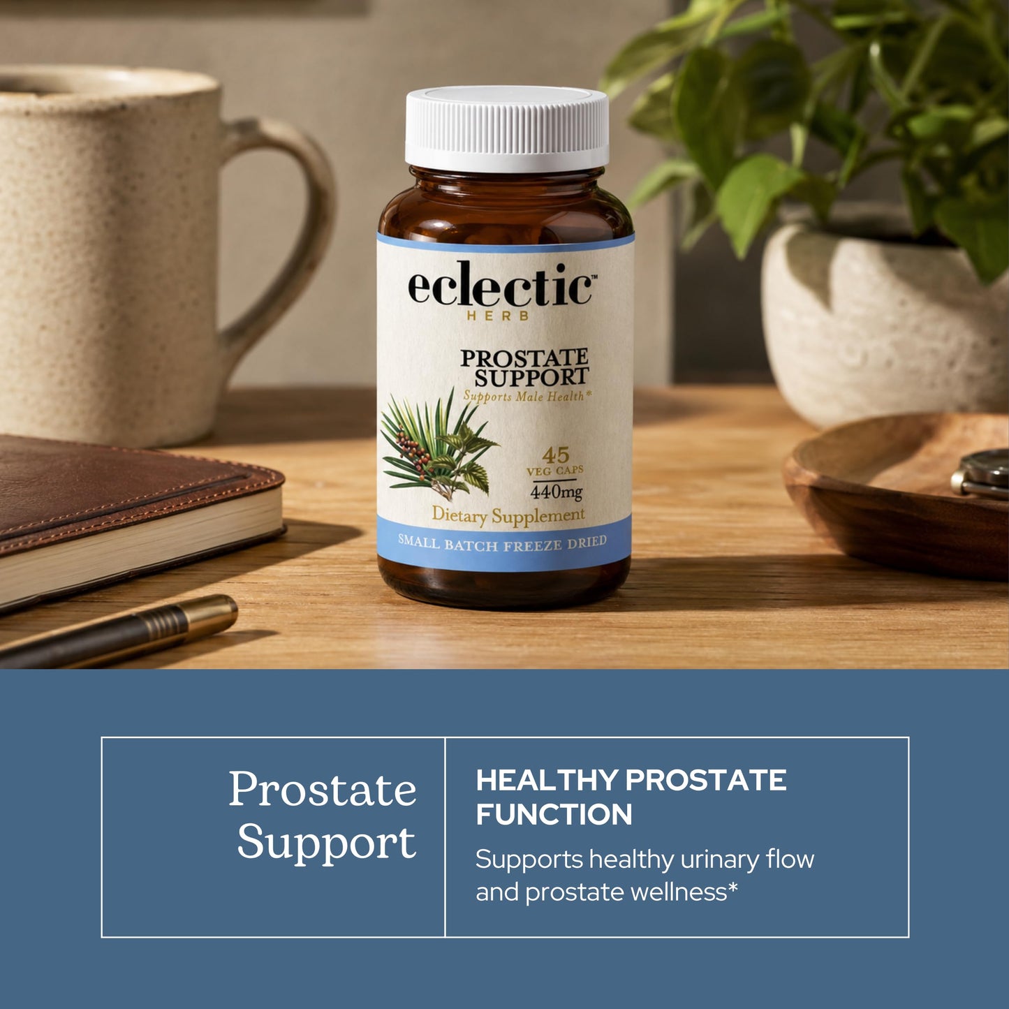 Eclectic Institute Prostate Support Capsule 45 Count