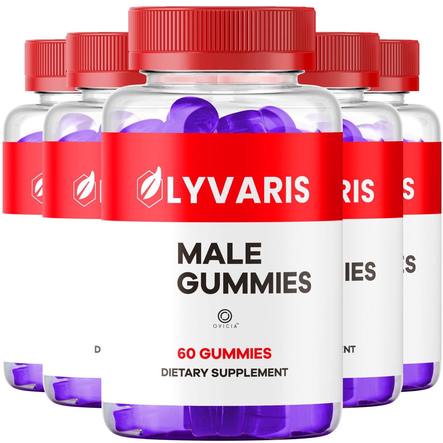 OVICIA Lyvaris Gummies 300 Gummies