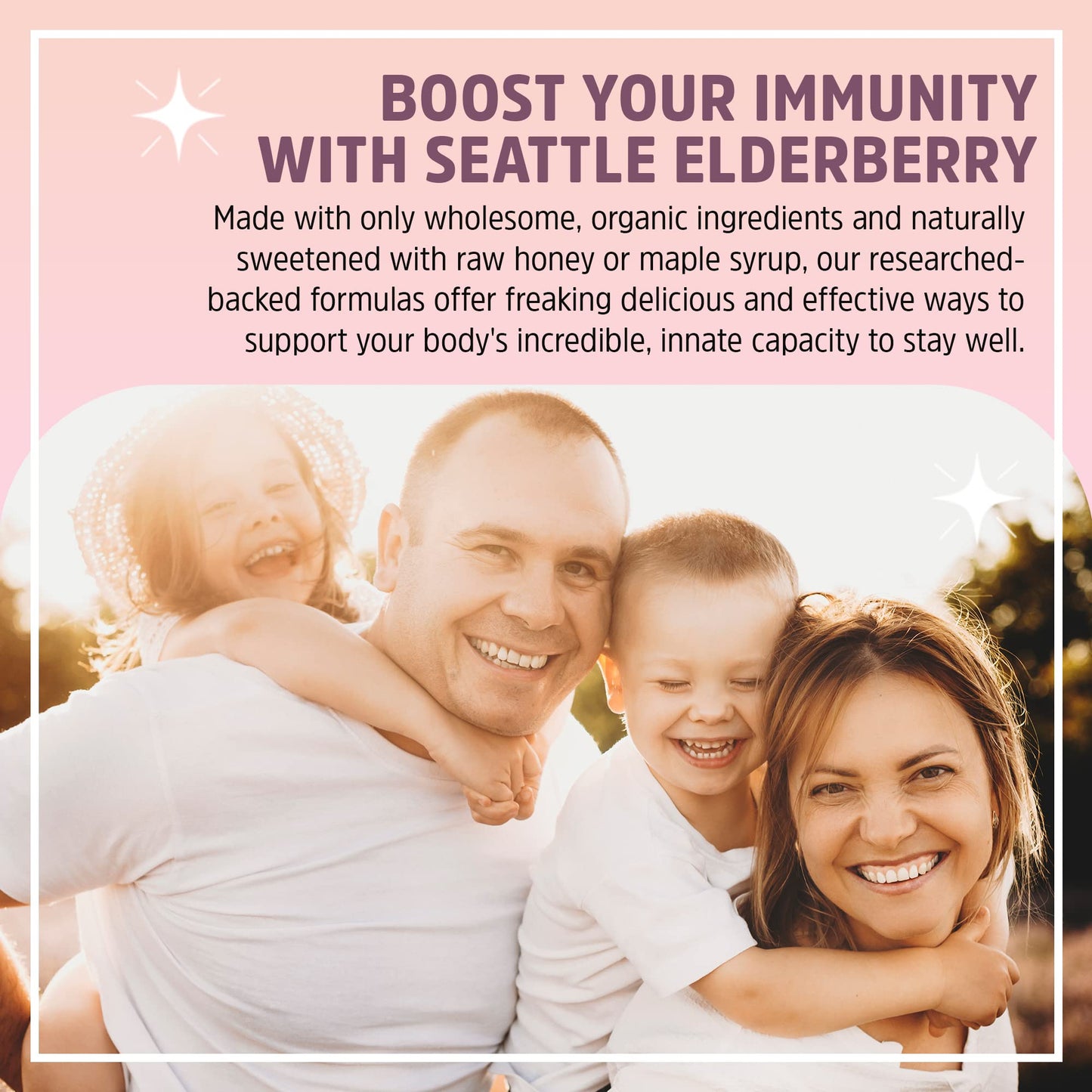Seattle Elderberry Allergy Defense Gummies 1 Count