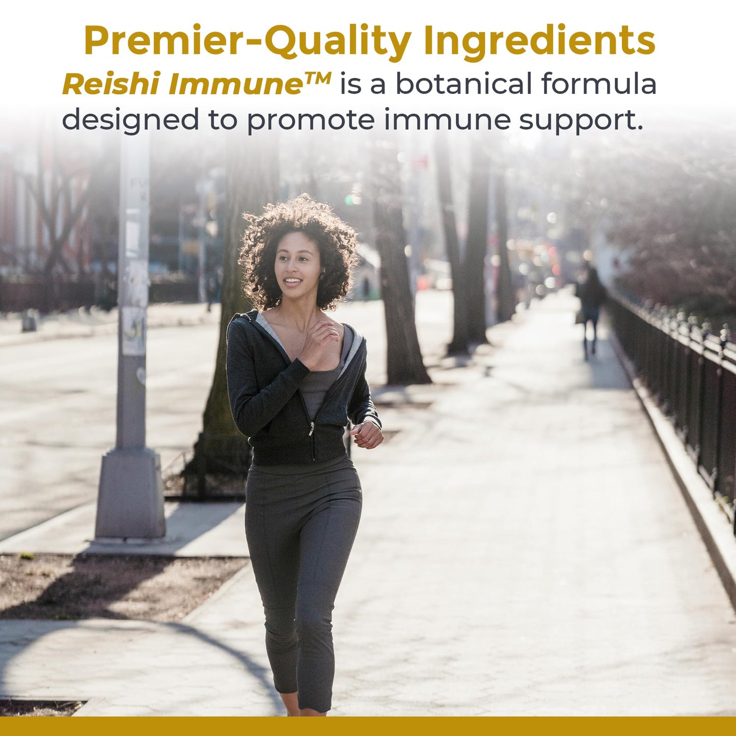 Premier Research Labs Reishi Immune Support Supplement Capsules 90
