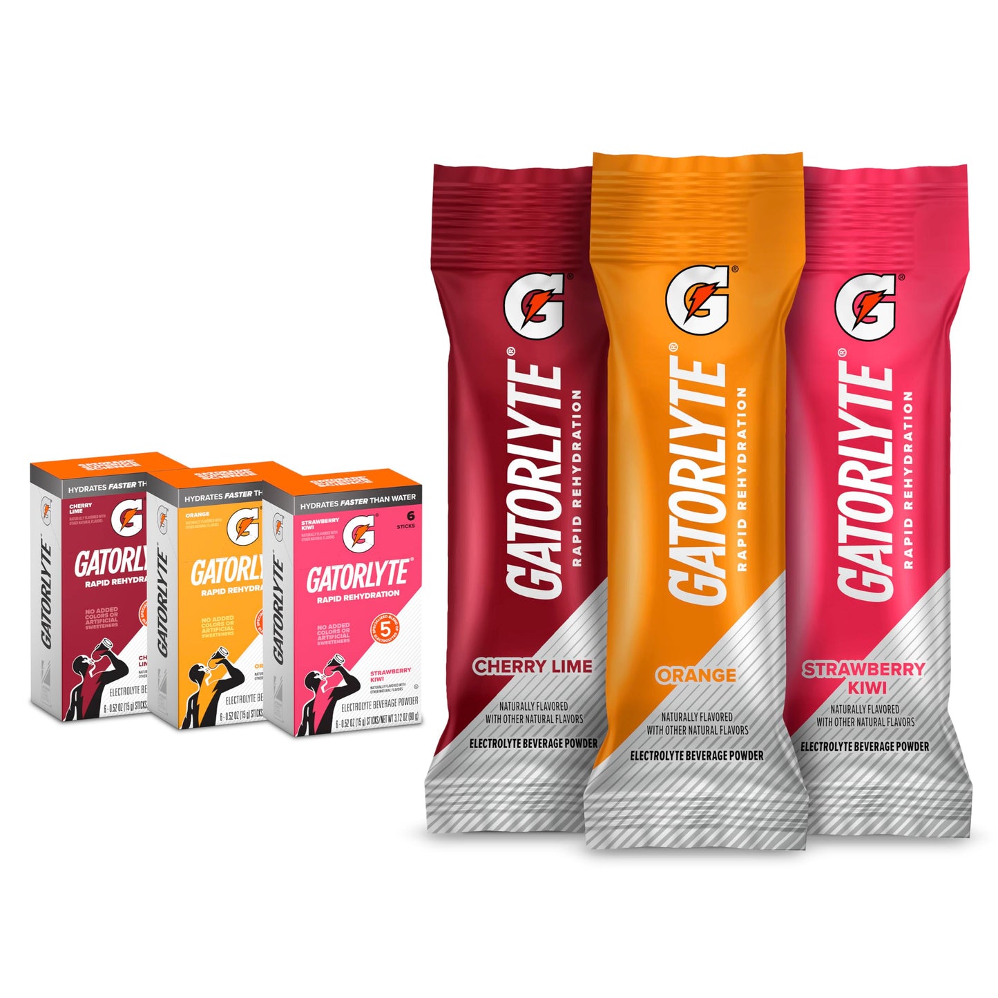 Gatorlyte Rapid Rehydration Electrolyte Powder 9.56 oz