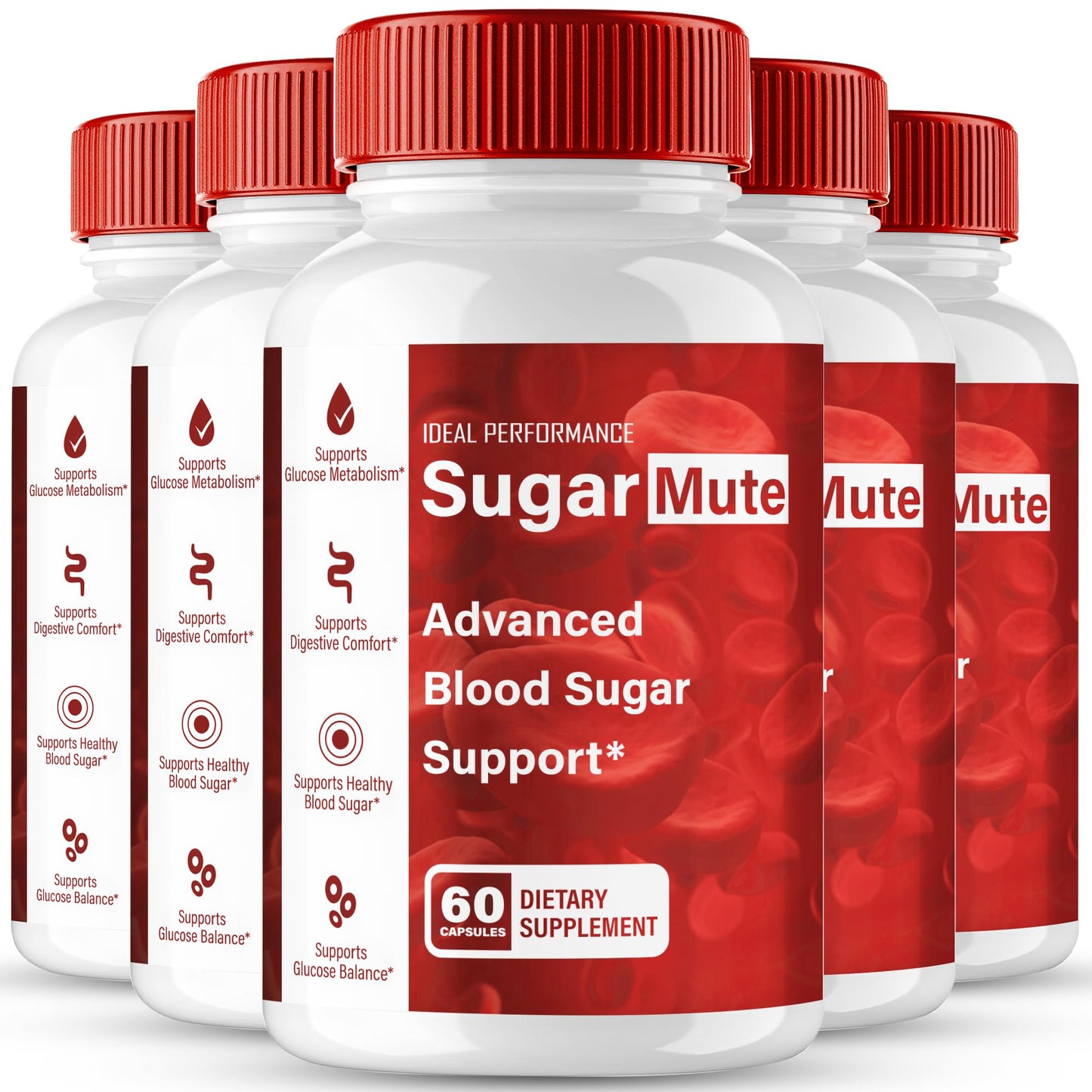 IDEAL PERFORMANCE Sugar Mute Capsules 300 Capsules