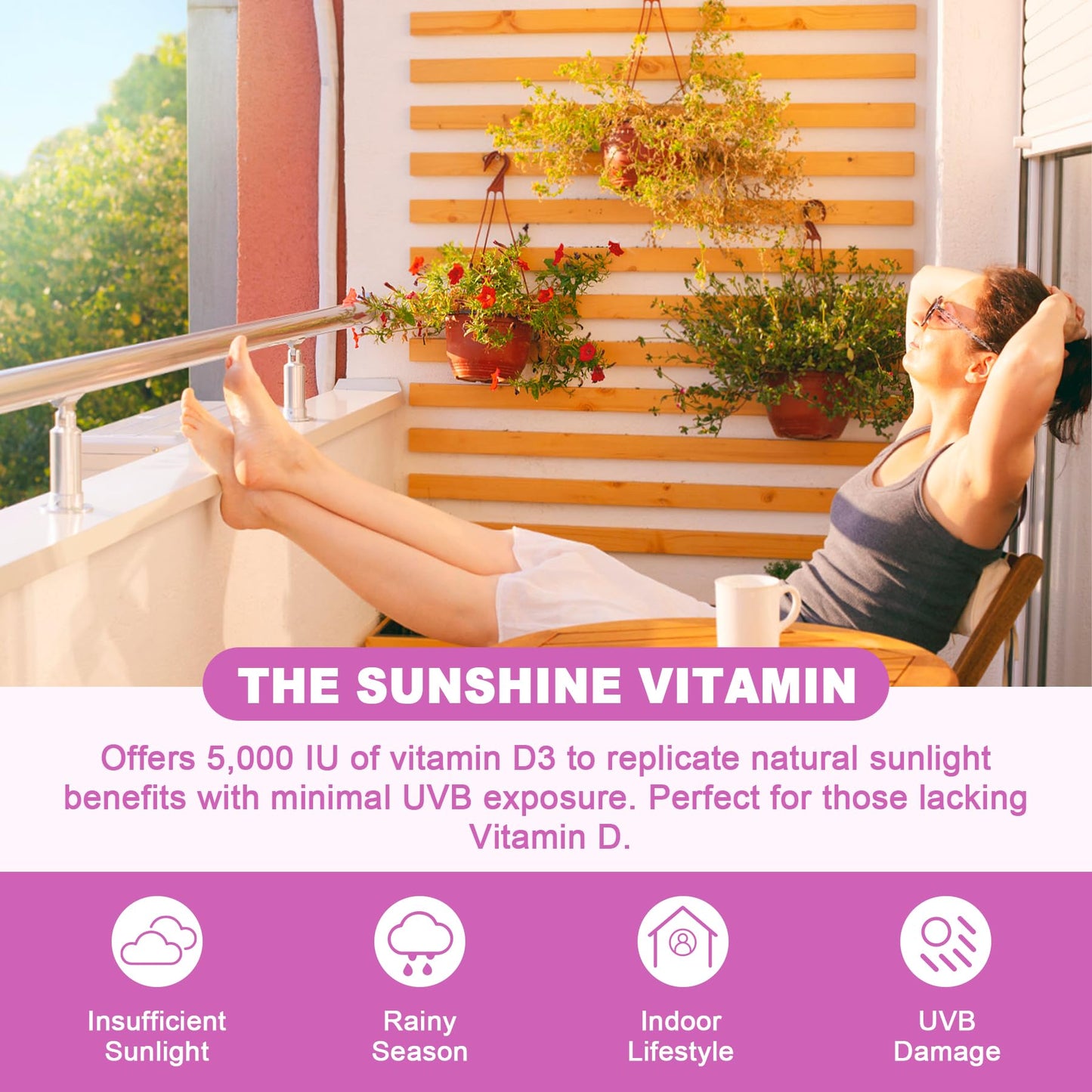 NEVISS Sugar-Free CoQ10-250mg Filled Gummies and Vegan Vitamin D3 5000IU & Methyl B12 1000mcg Gummies, 180 Gummies