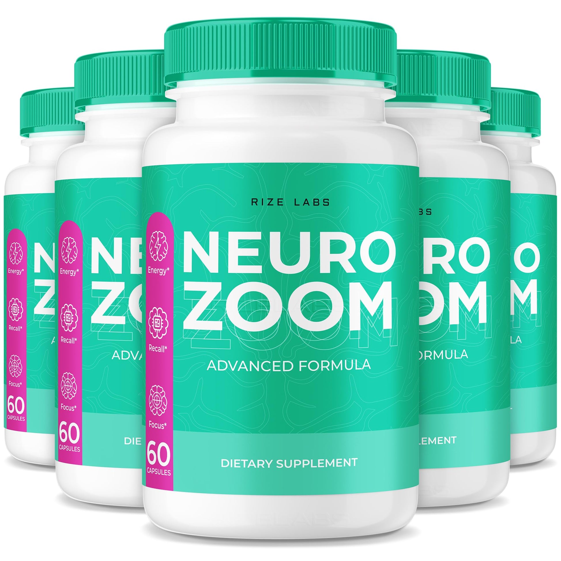 Rize Labs Neuro Zoom 300 Capsules