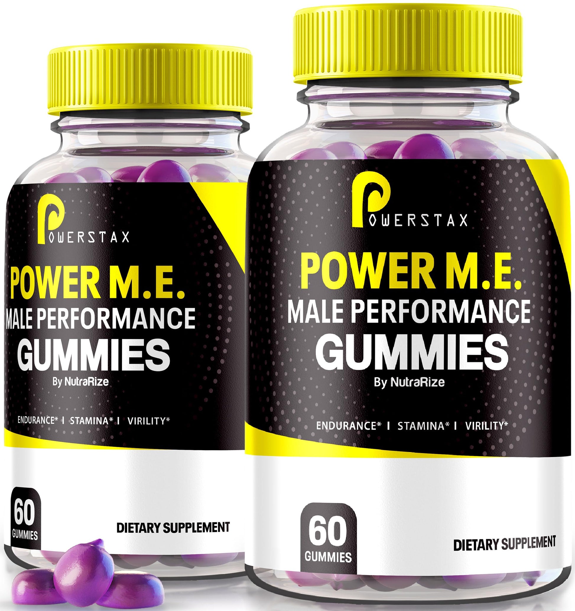 NutraRize Power ME Gummies 120 Gummies